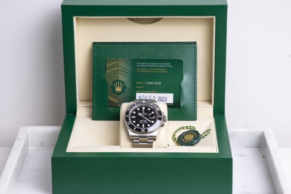 2023 Rolex Submariner Date 41mm Reference 126610LN