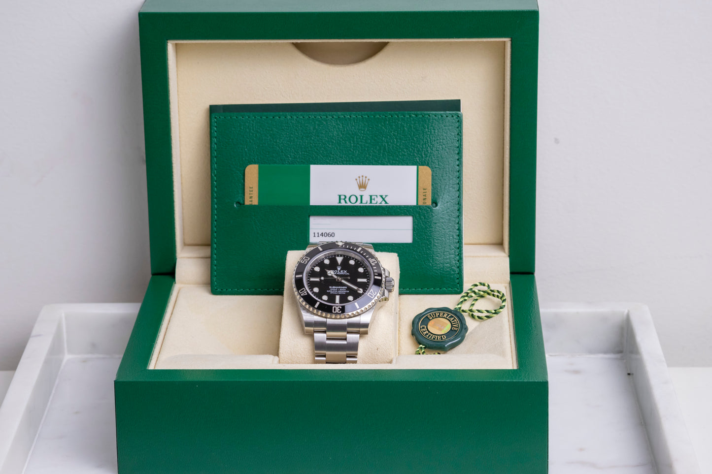 2019 Rolex Submariner No Date 40mm Reference 114060