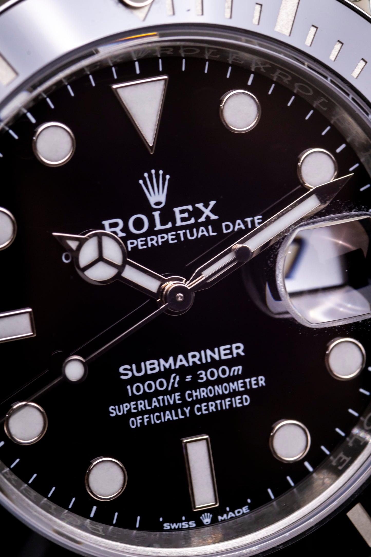 2024 Rolex Submariner Date 41mm Reference 126610LN
