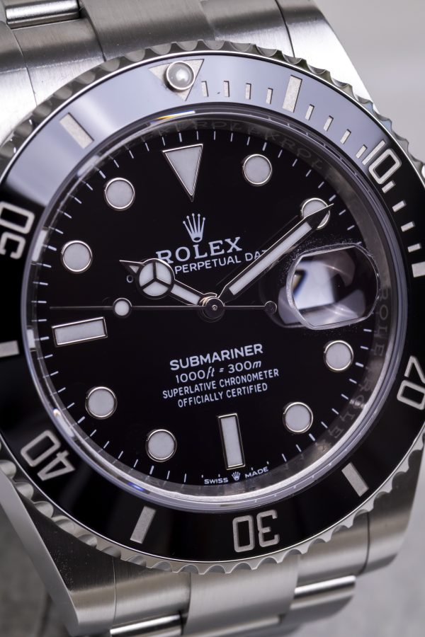 2024 Rolex Submariner Date 41mm Reference 126610LN