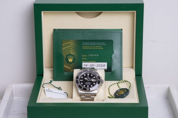 2024 Rolex Submariner Date 41mm Reference 126610LN