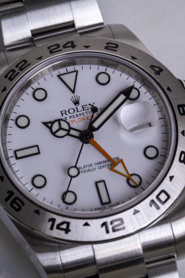 2016 Rolex Explorer II “Polar” 42mm Reference 216570
