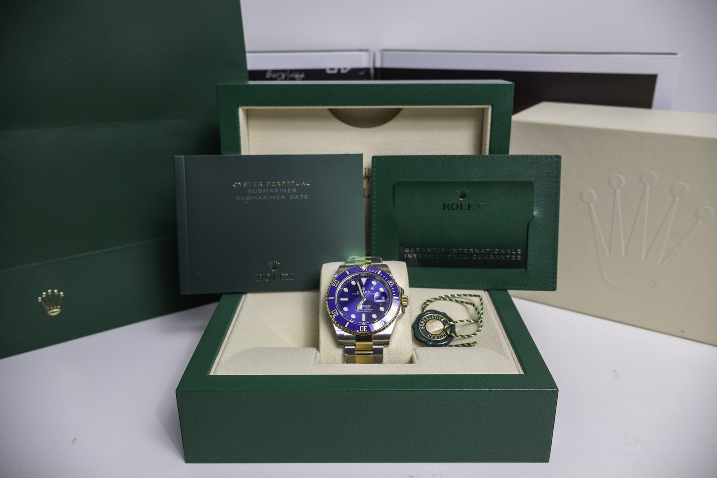 2023 Rolex Submariner Date “Bluesy” Two tone Reference 126613LB