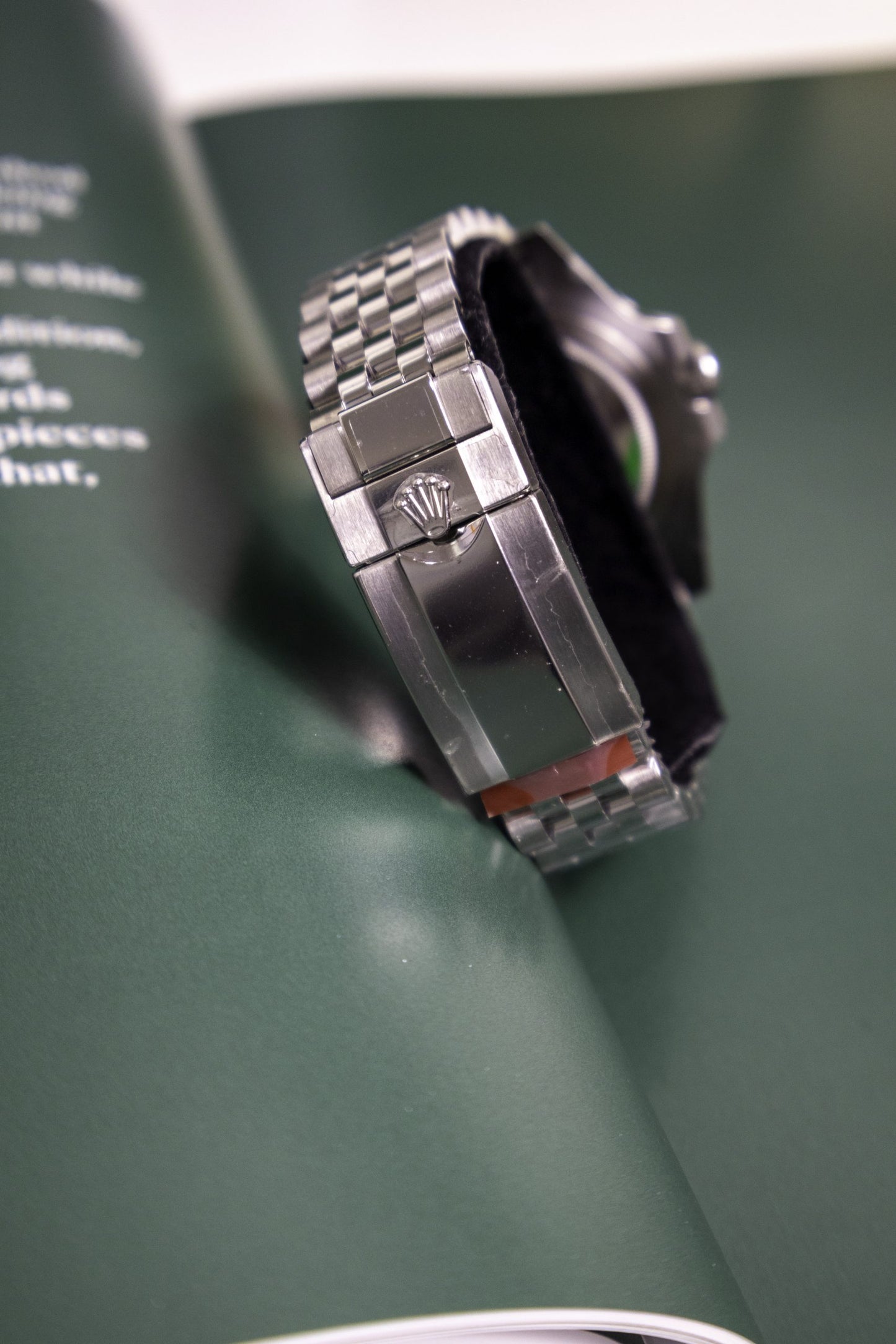 2023 Rolex GMT Master II “Pepsi” Jubilee Reference 126710BLRO