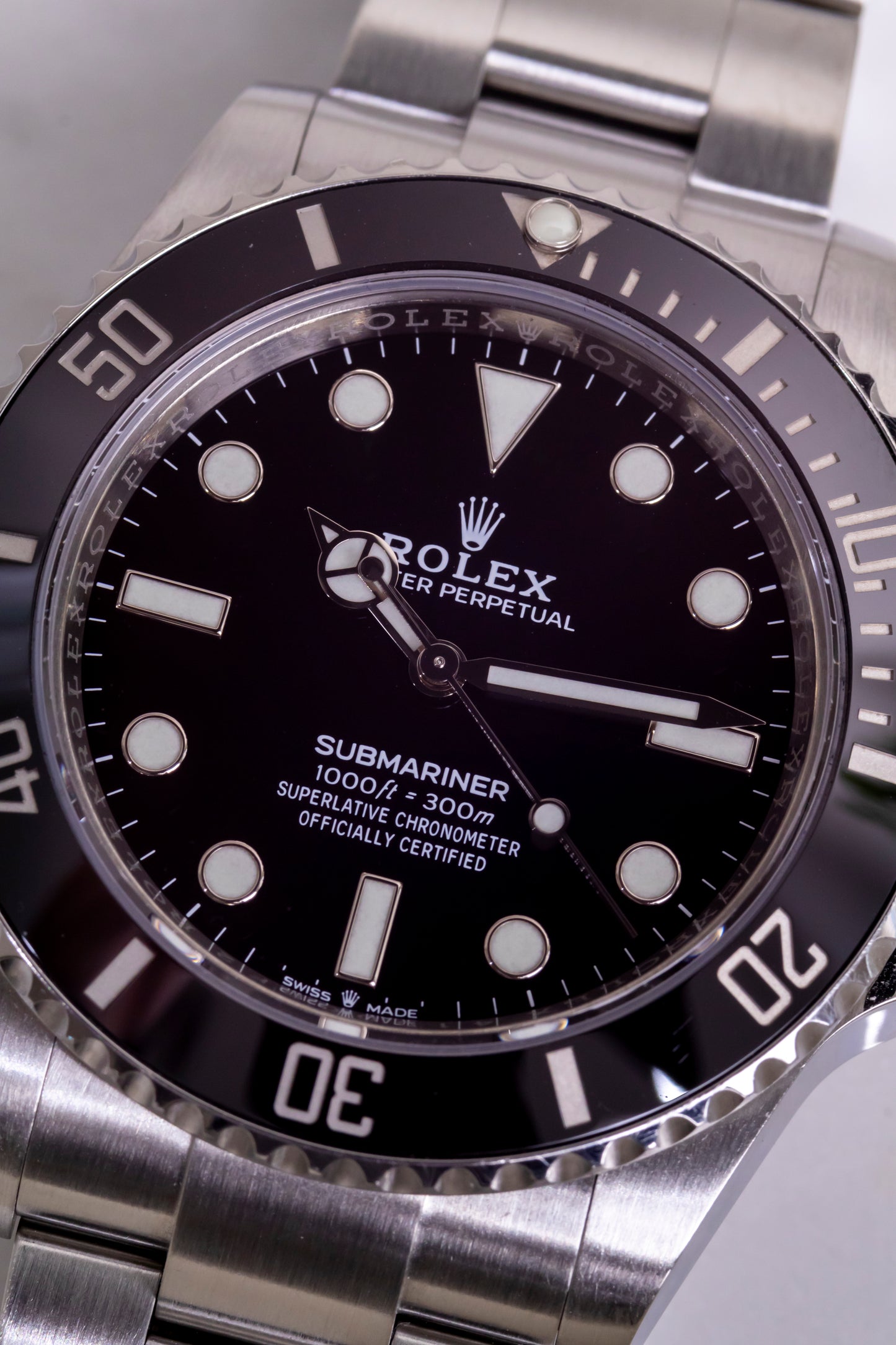 2021 Rolex Submariner No Date 41mm Reference 124060