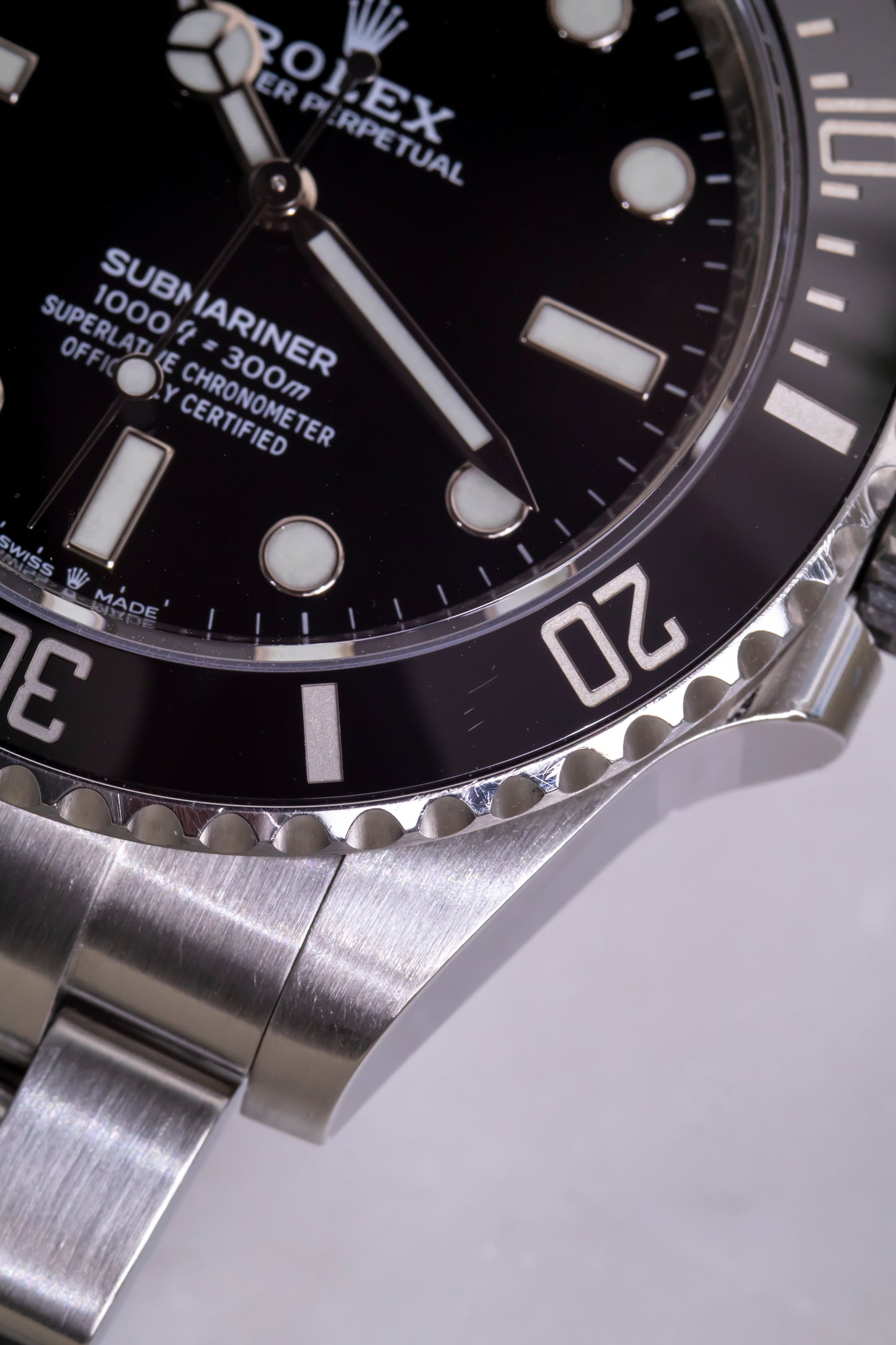 2021 Rolex Submariner No Date 41mm Reference 124060