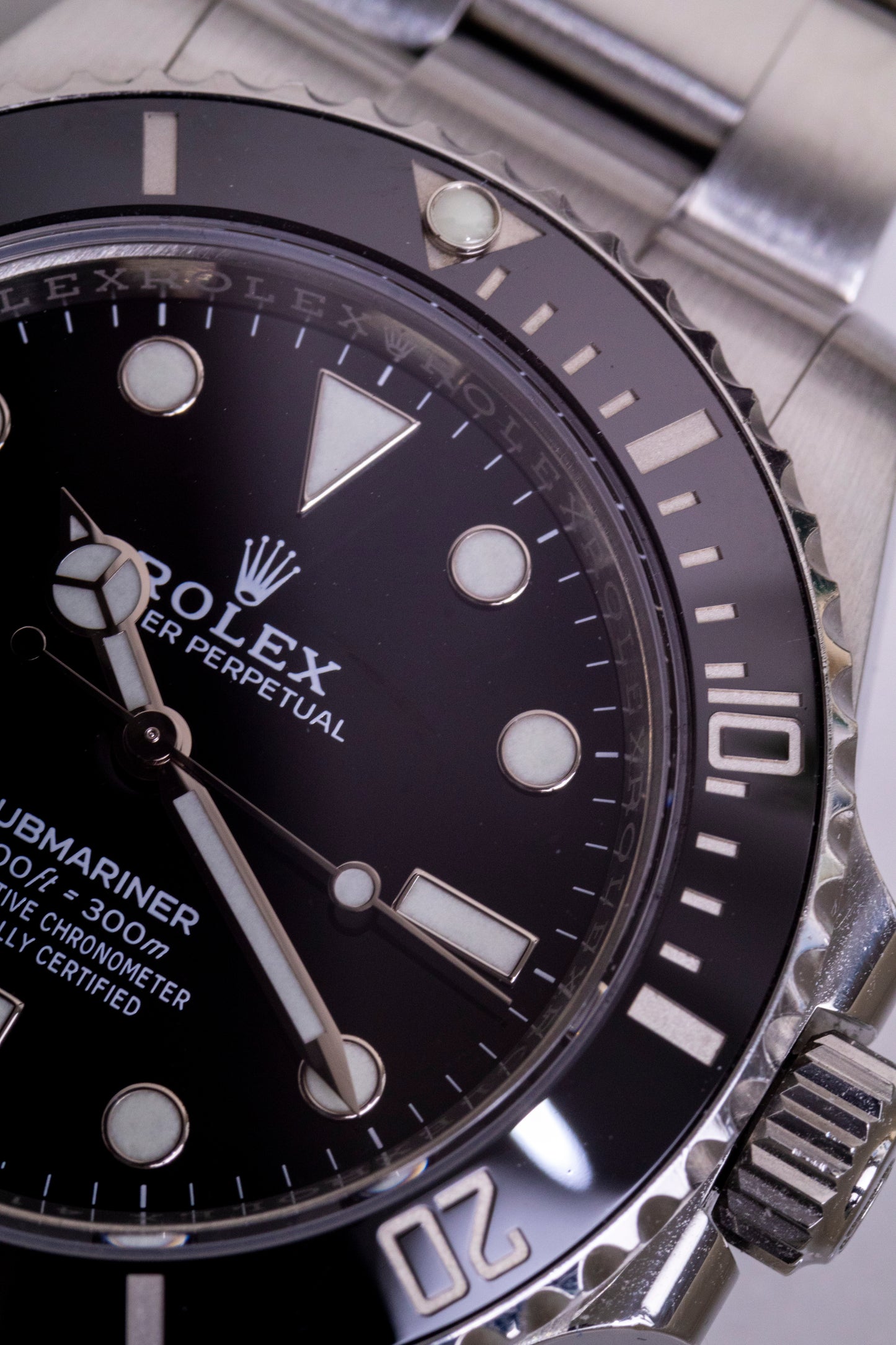 2021 Rolex Submariner No Date 41mm Reference 124060