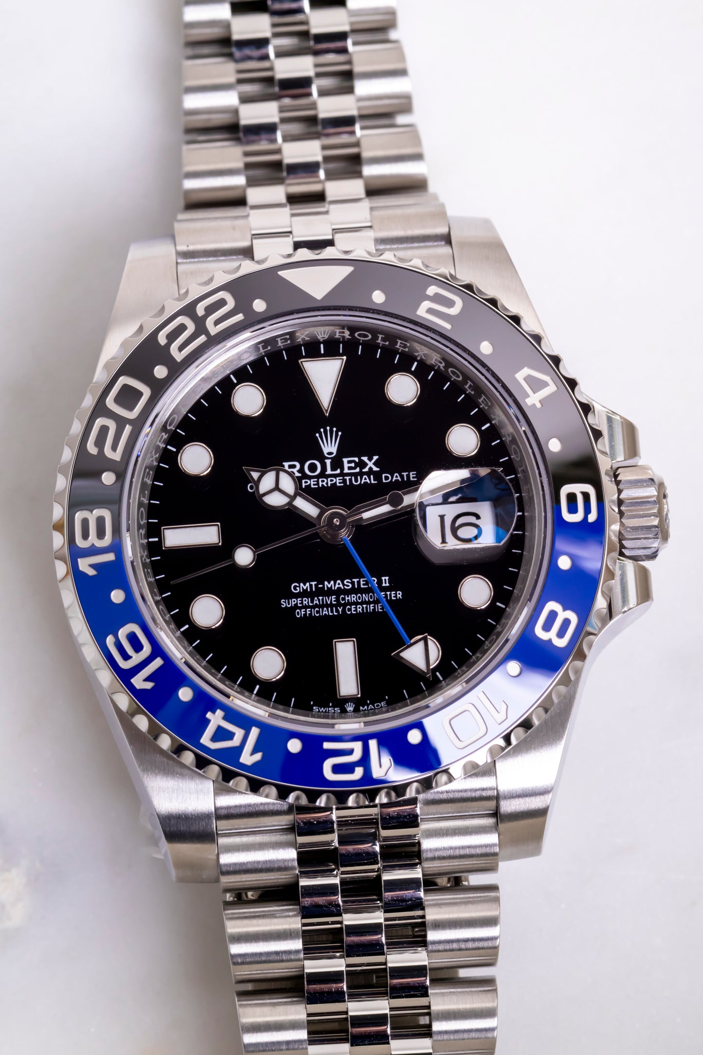 2024 Rolex GMT Master II "Batgirl" Reference 126710BLNR