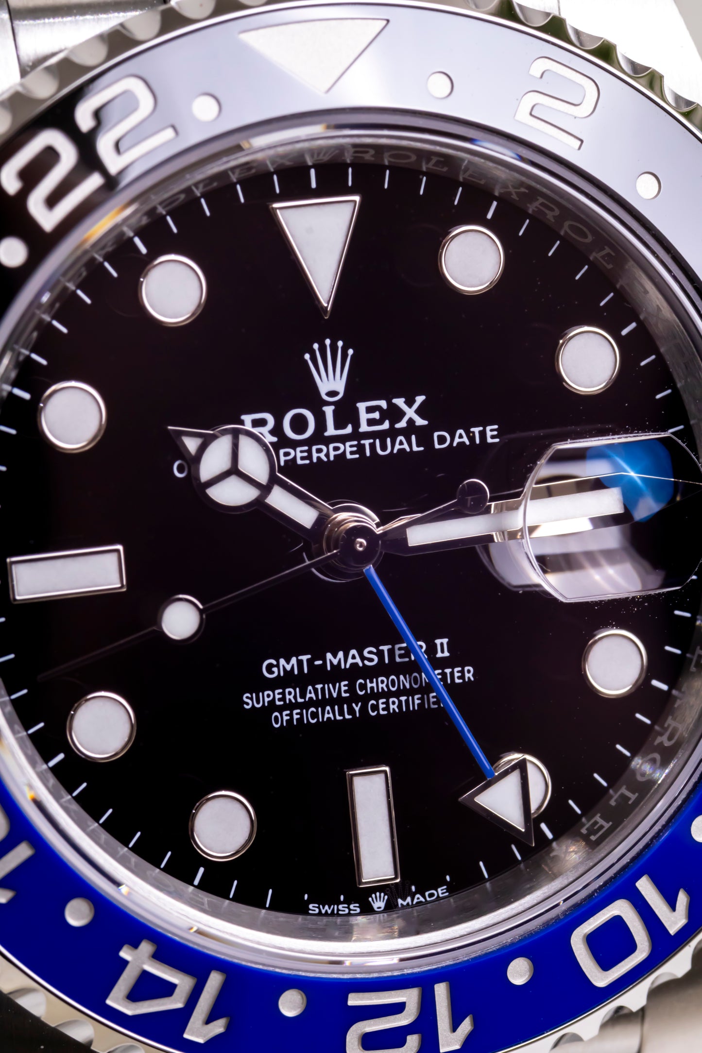 2024 Rolex GMT Master II "Batgirl" Reference 126710BLNR