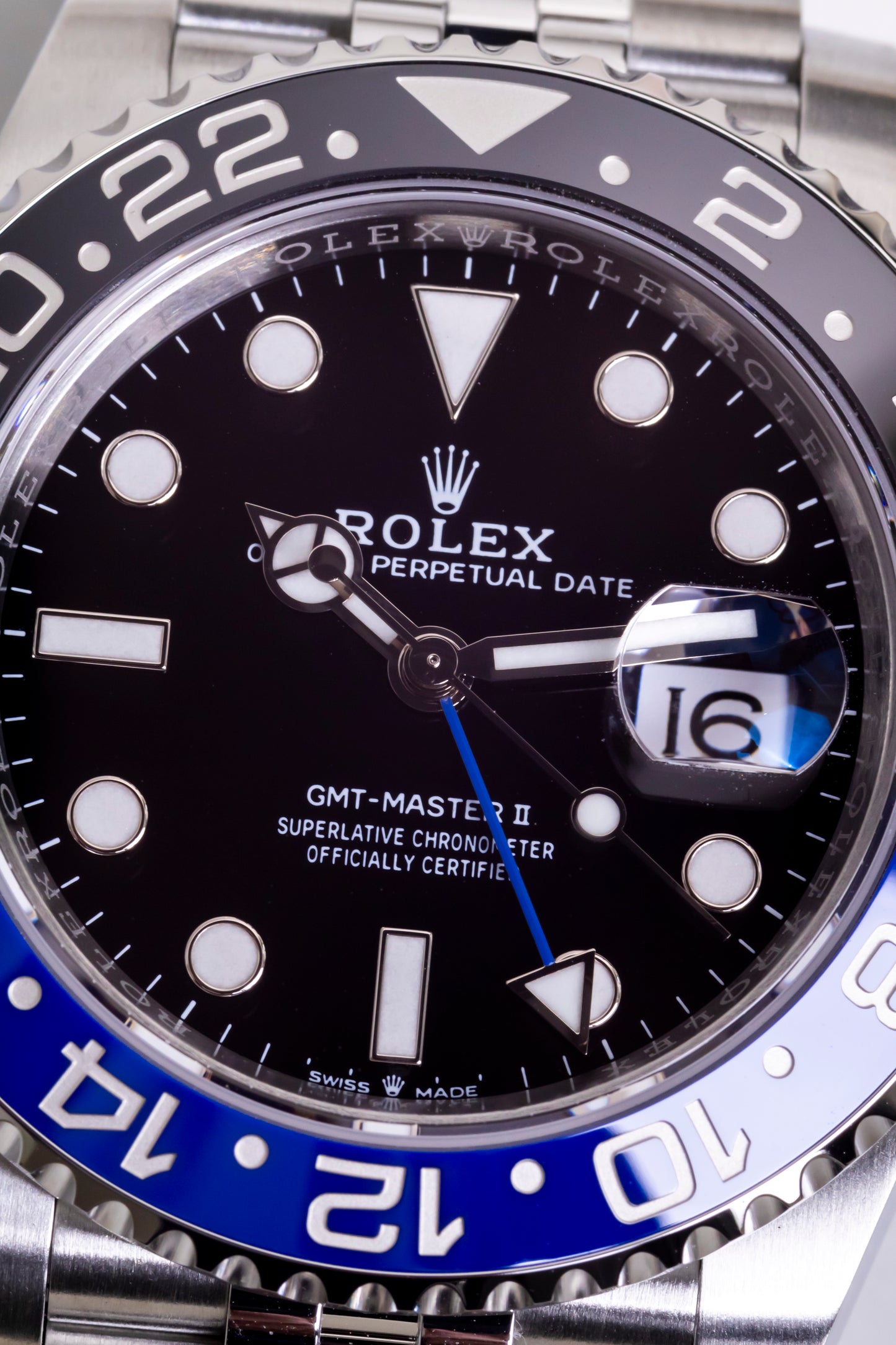 2024 Rolex GMT Master II "Batgirl" Reference 126710BLNR
