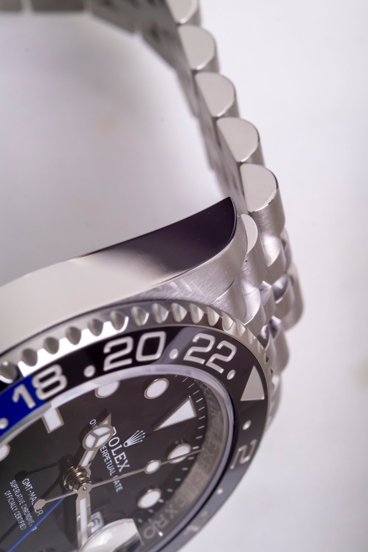 2024 Rolex GMT Master II "Batgirl" Reference 126710BLNR