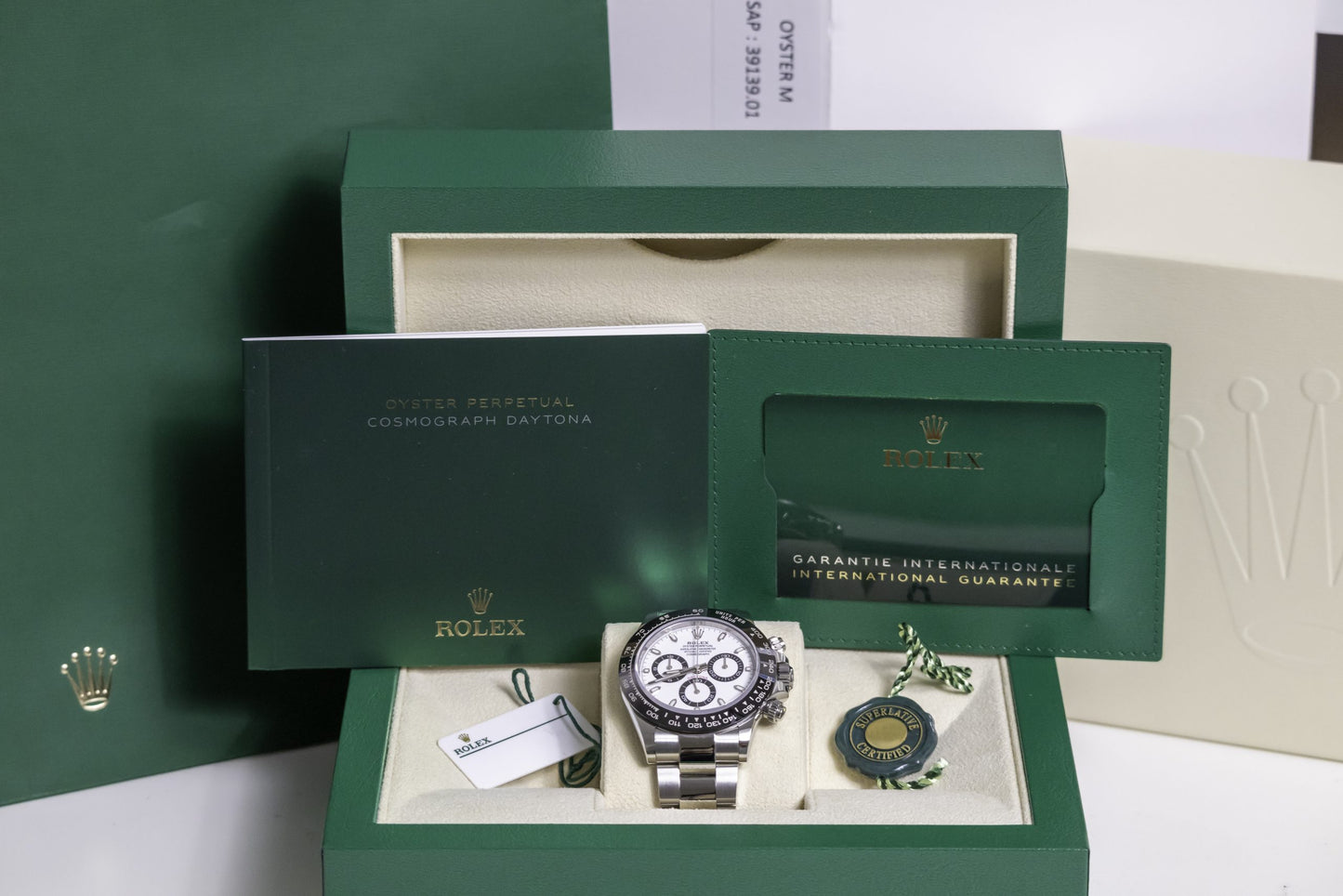 2023 Rolex Daytona Cosmograph “Panda” Reference 116500LN
