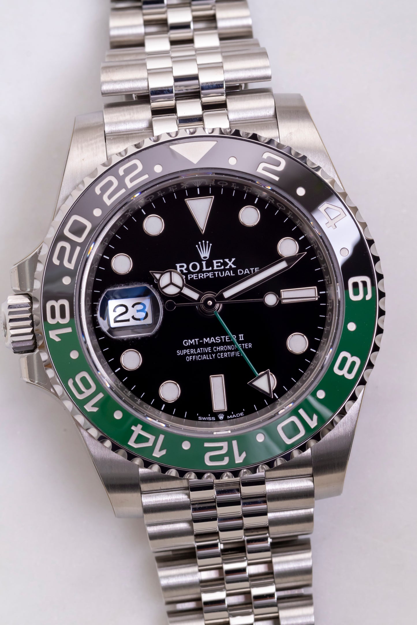 2024 Rolex GMT Master II "Sprite" Reference 126720VTNR