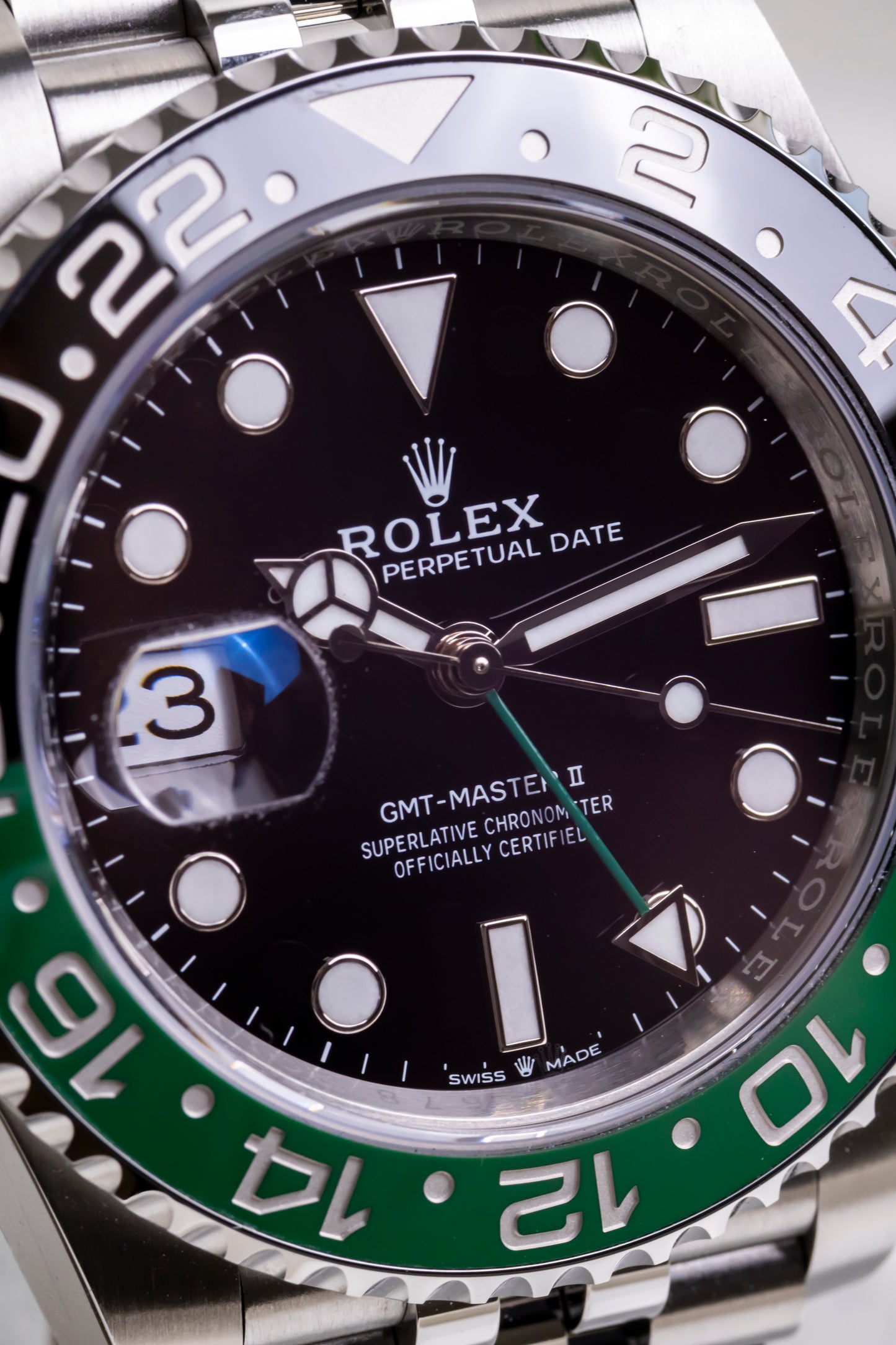 2024 Rolex GMT Master II "Sprite" Reference 126720VTNR