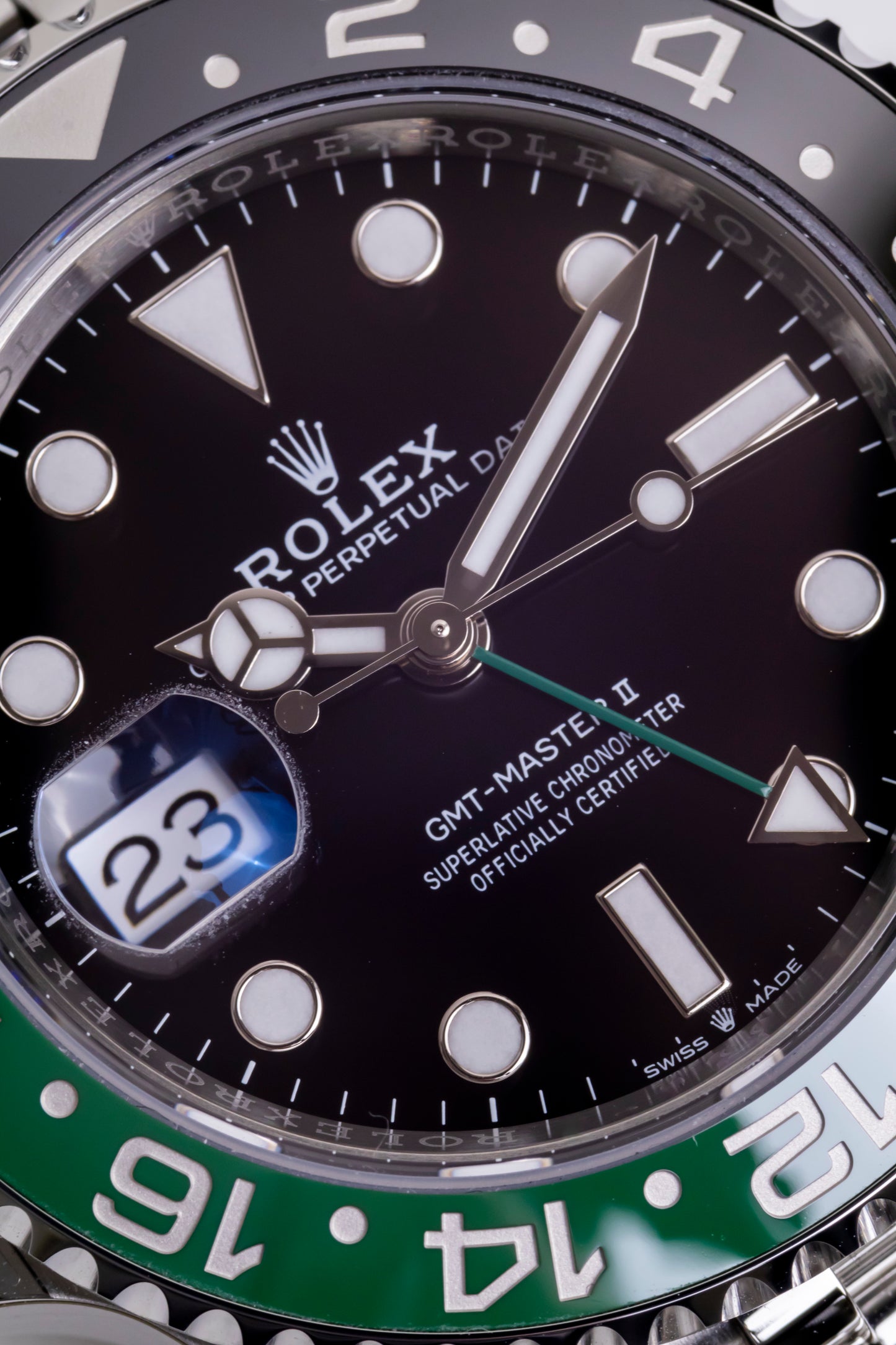 2024 Rolex GMT Master II "Sprite" Reference 126720VTNR