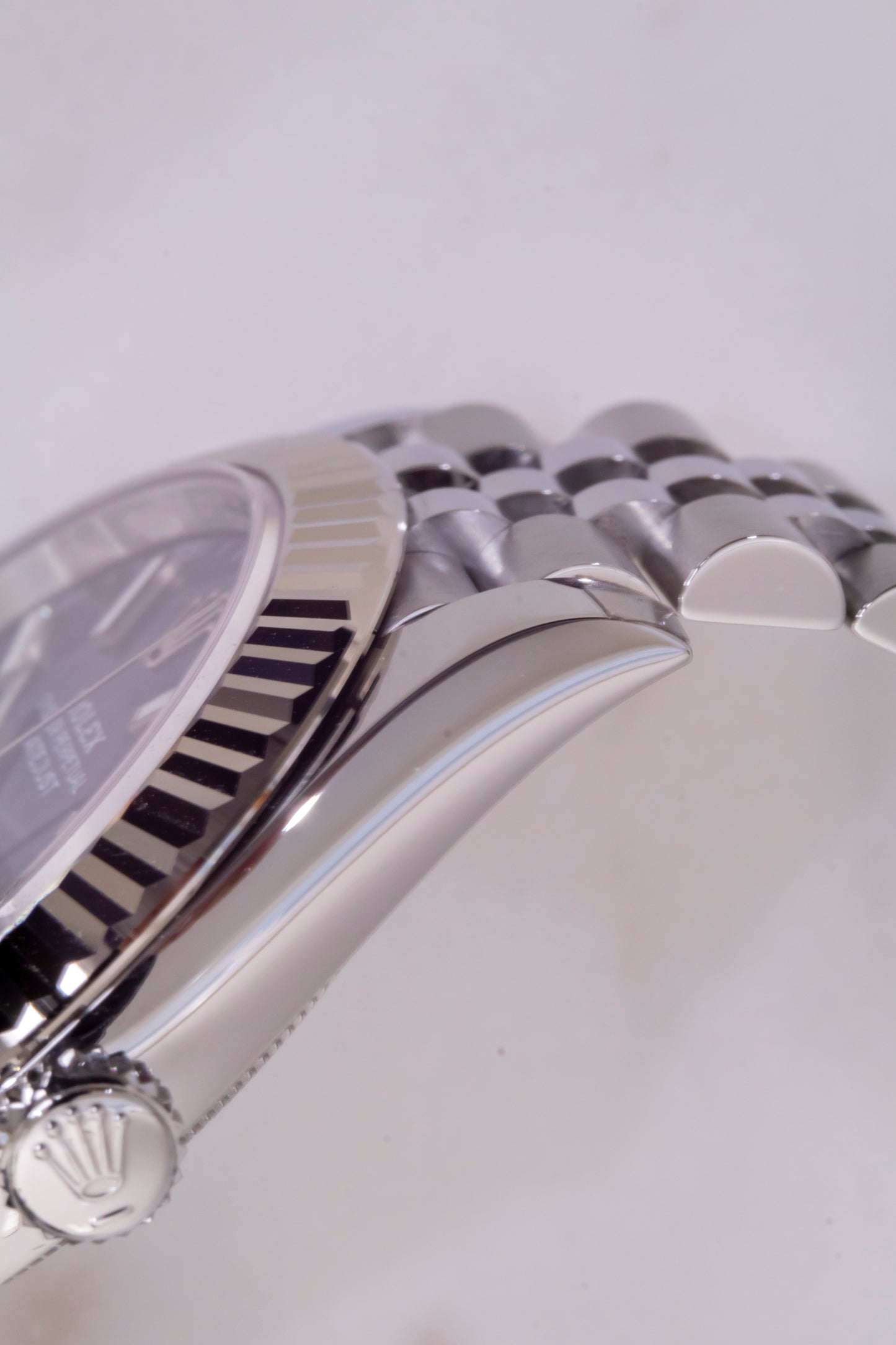 2024 Rolex Datejust 41mm Blue dial Fluted Jubilee Reference 126334