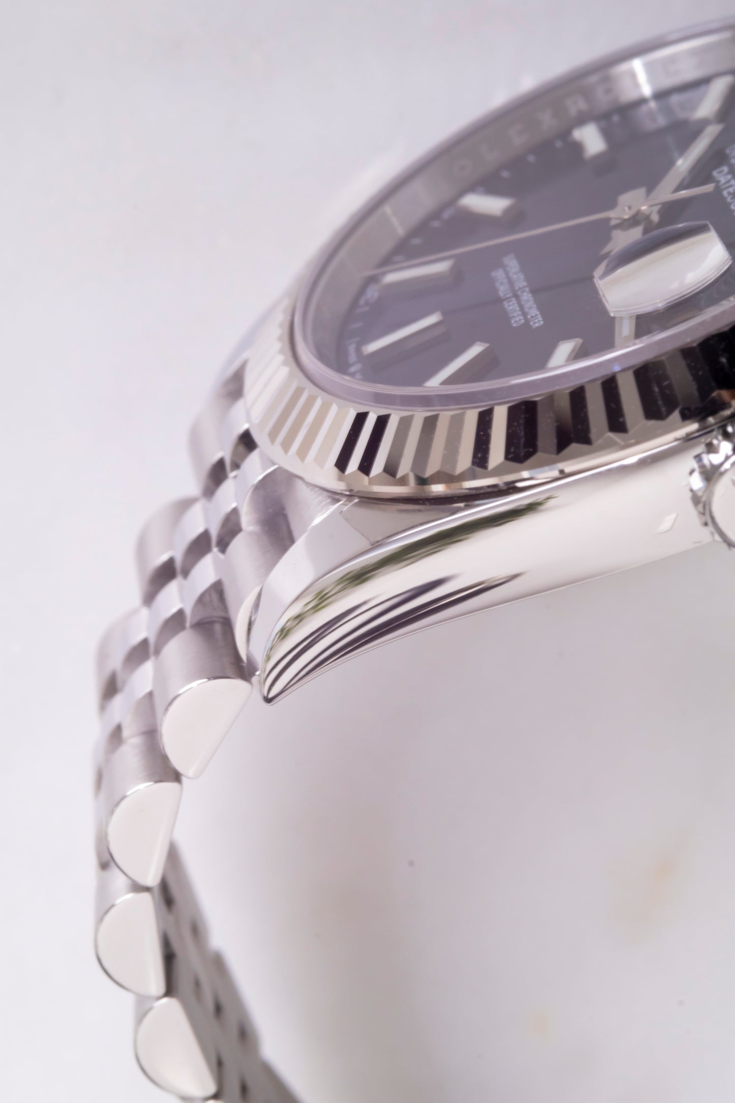 2024 Rolex Datejust 41mm Blue dial Fluted Jubilee Reference 126334