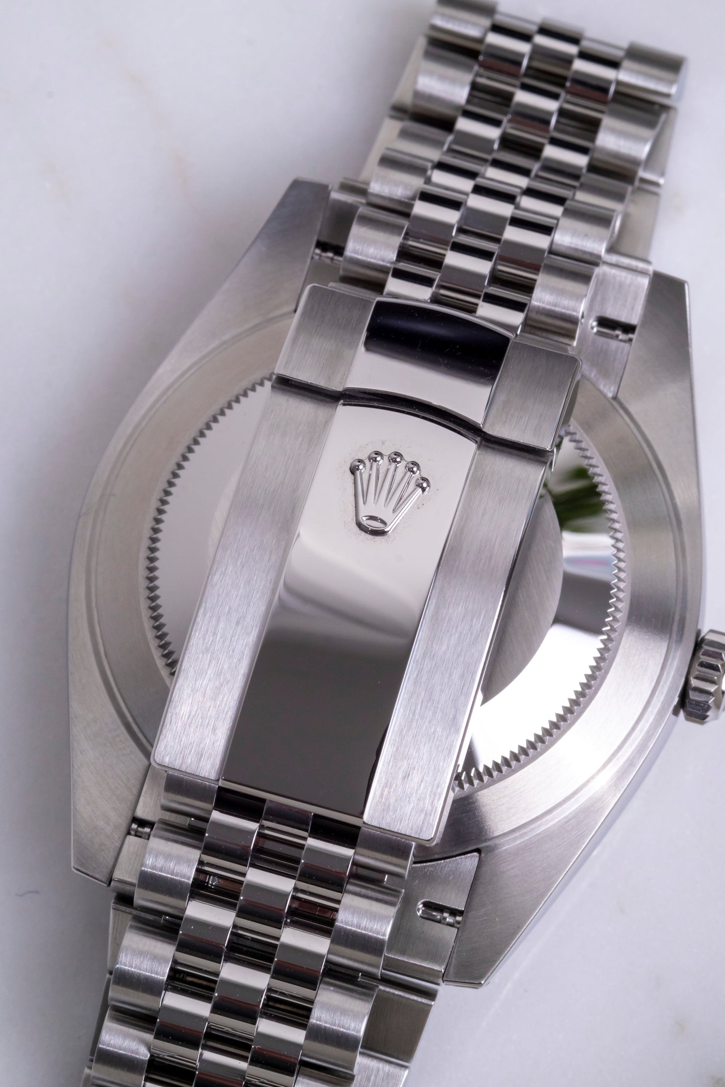 2024 Rolex Datejust 41mm Blue dial Fluted Jubilee Reference 126334