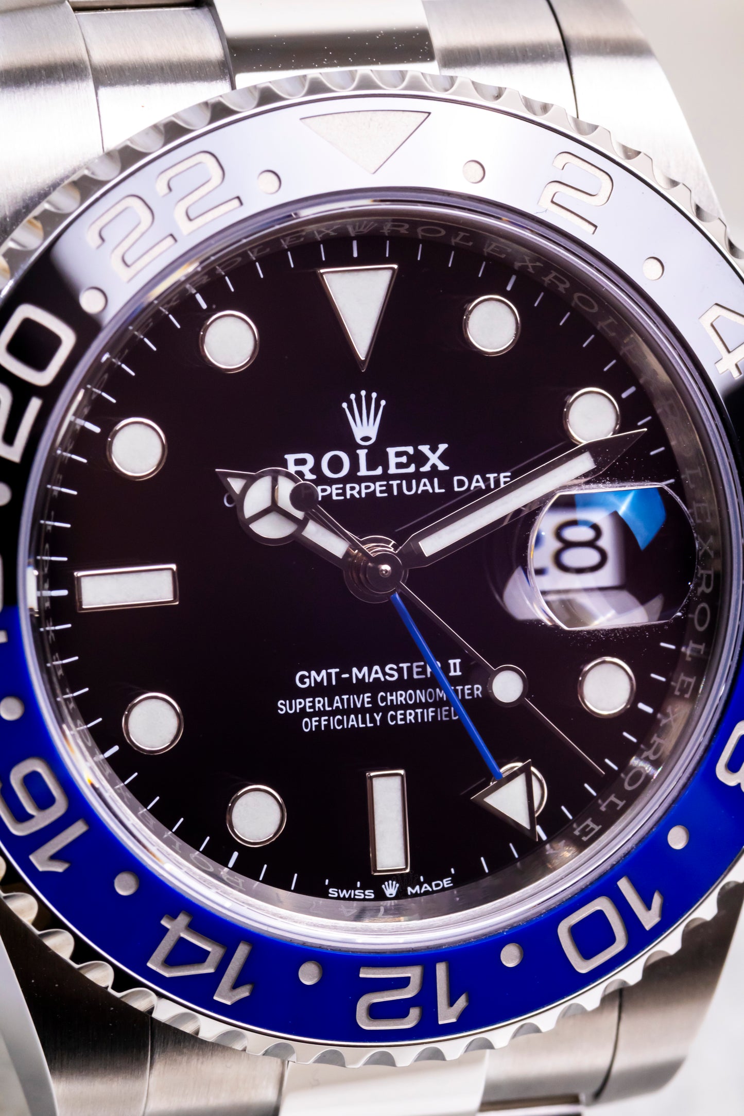 2021 Rolex GMT Master II "Batman" Reference 126710BLNR