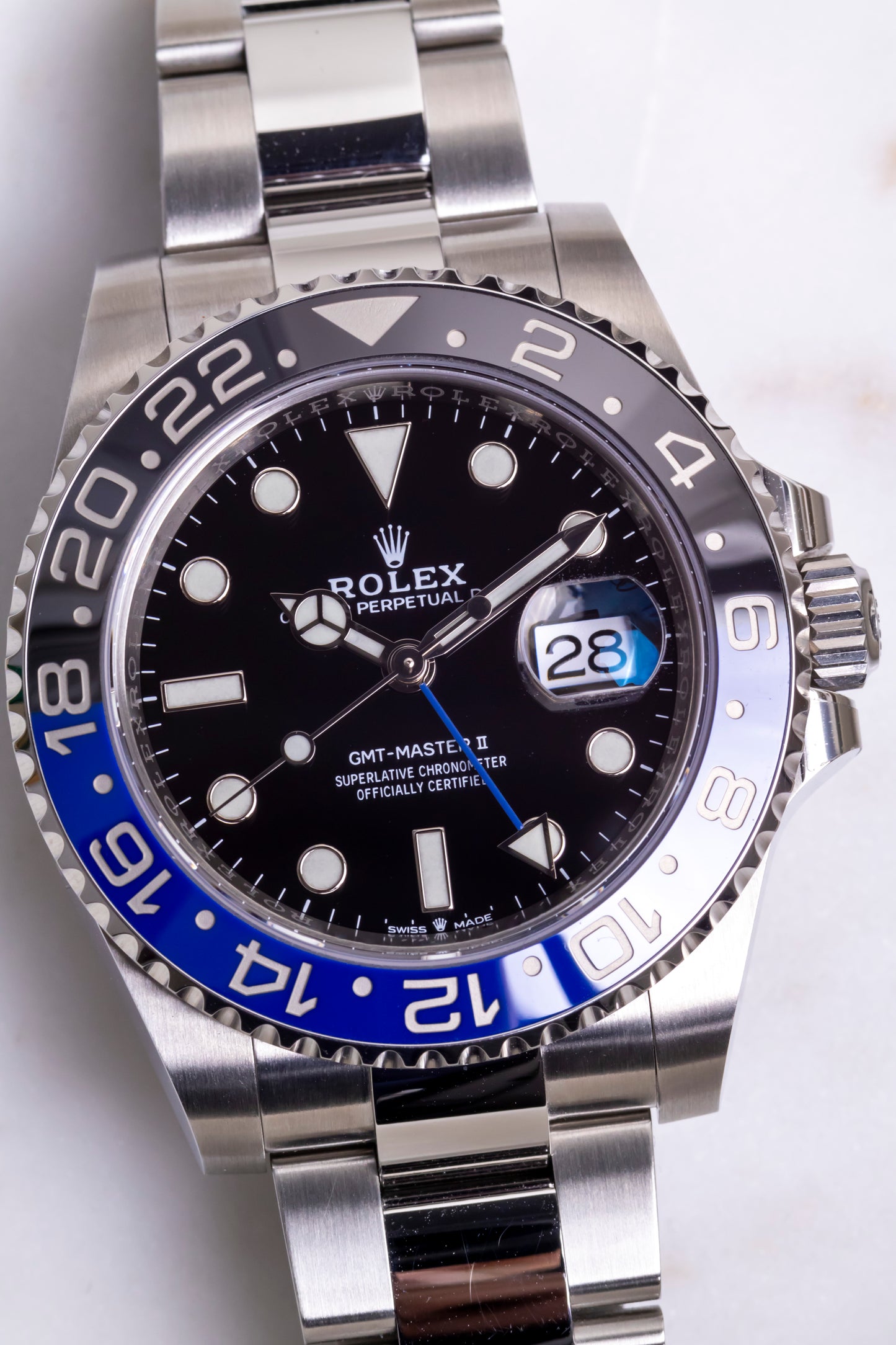 2021 Rolex GMT Master II "Batman" Reference 126710BLNR