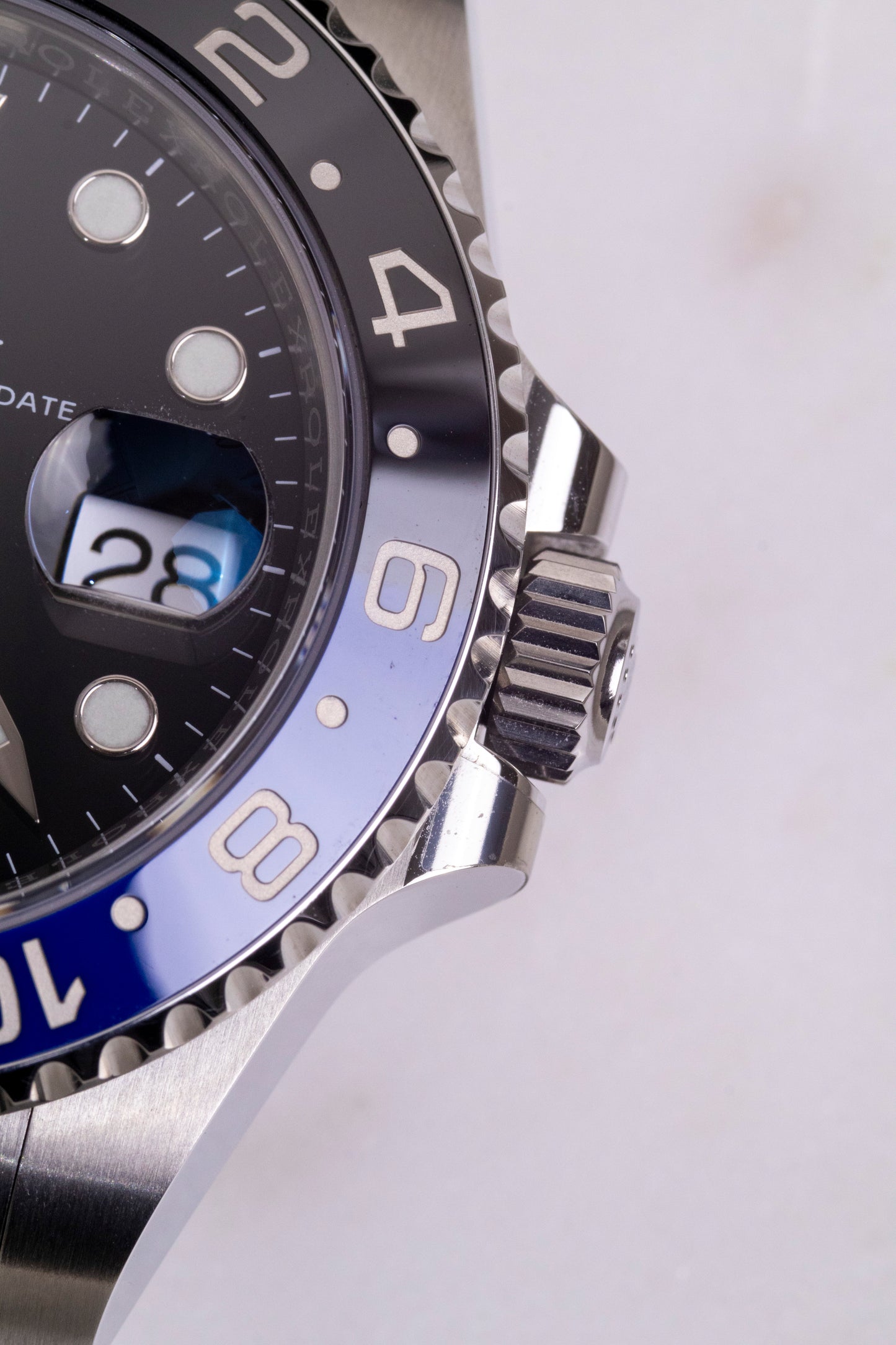 2021 Rolex GMT Master II "Batman" Reference 126710BLNR