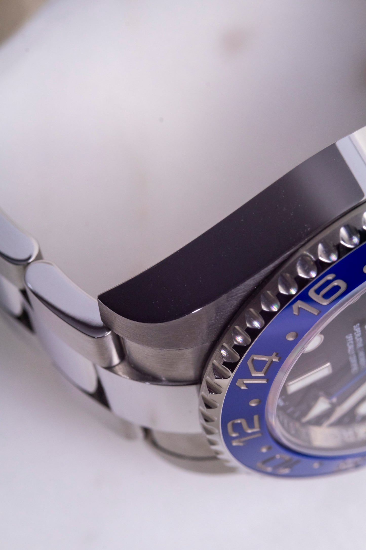 2021 Rolex GMT Master II "Batman" Reference 126710BLNR