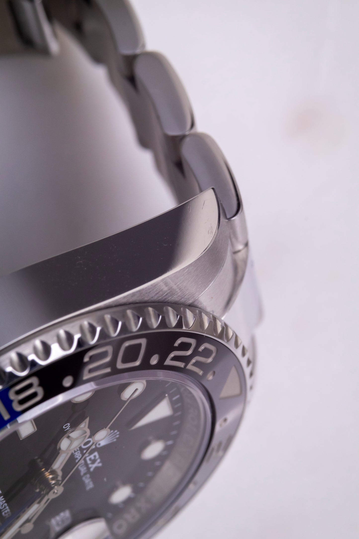 2021 Rolex GMT Master II "Batman" Reference 126710BLNR