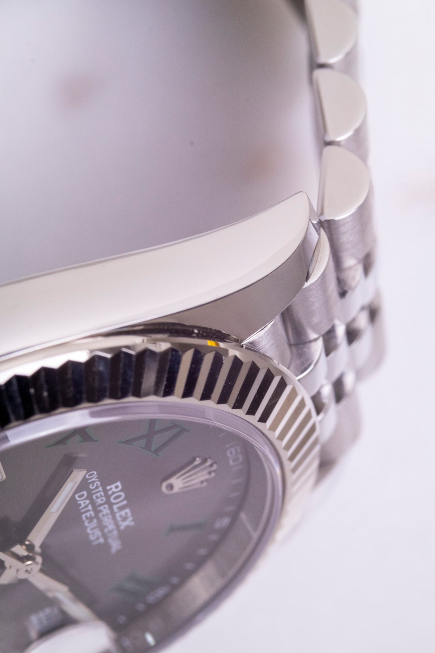 2023 Rolex Datejust 41mm "Wimbledon" Fluted Jubilee Reference 126334