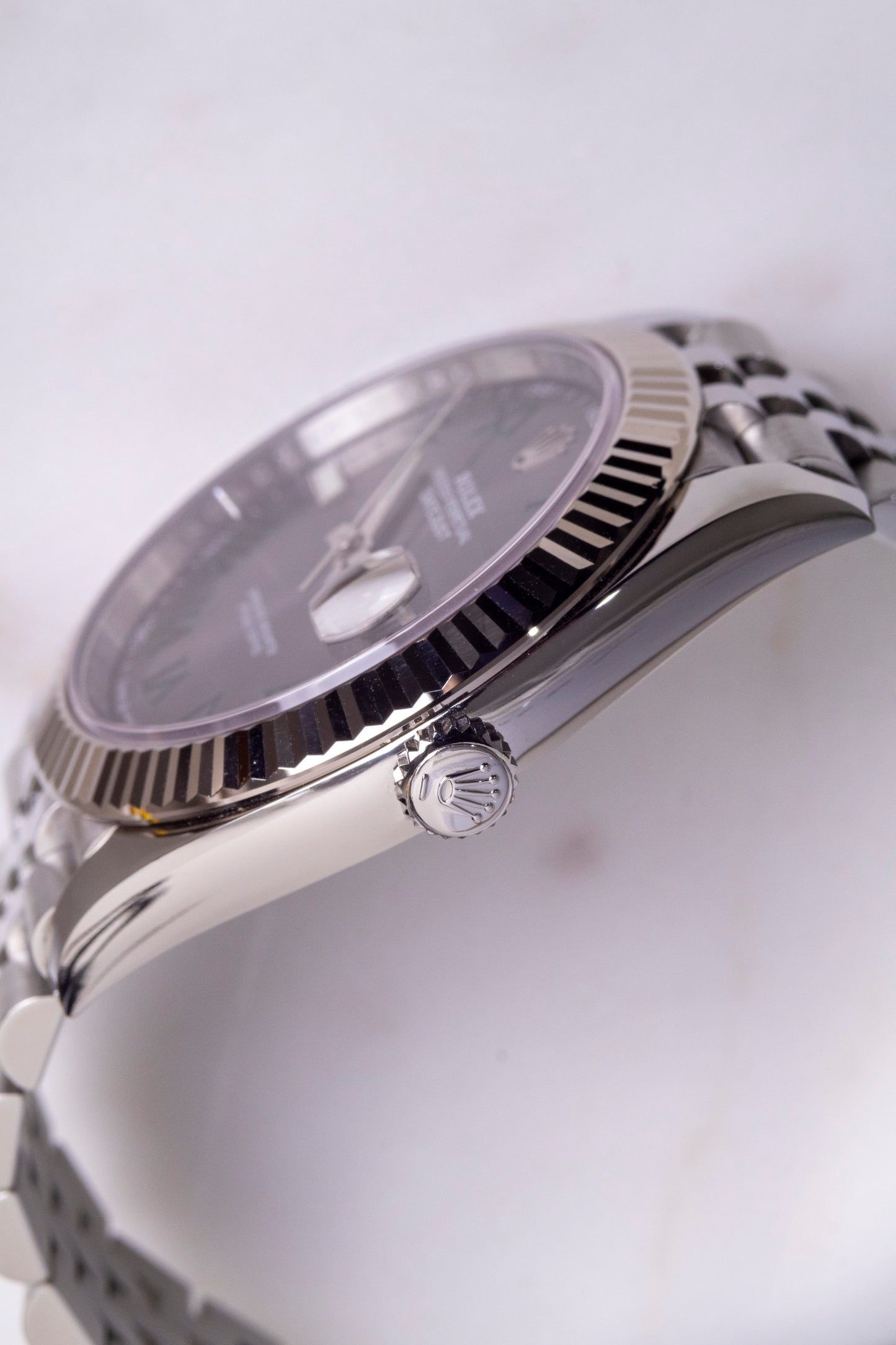 2023 Rolex Datejust 41mm "Wimbledon" Fluted Jubilee Reference 126334