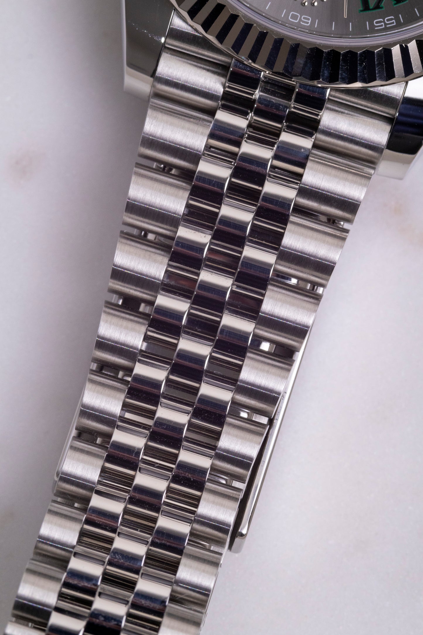 2023 Rolex Datejust 41mm "Wimbledon" Fluted Jubilee Reference 126334