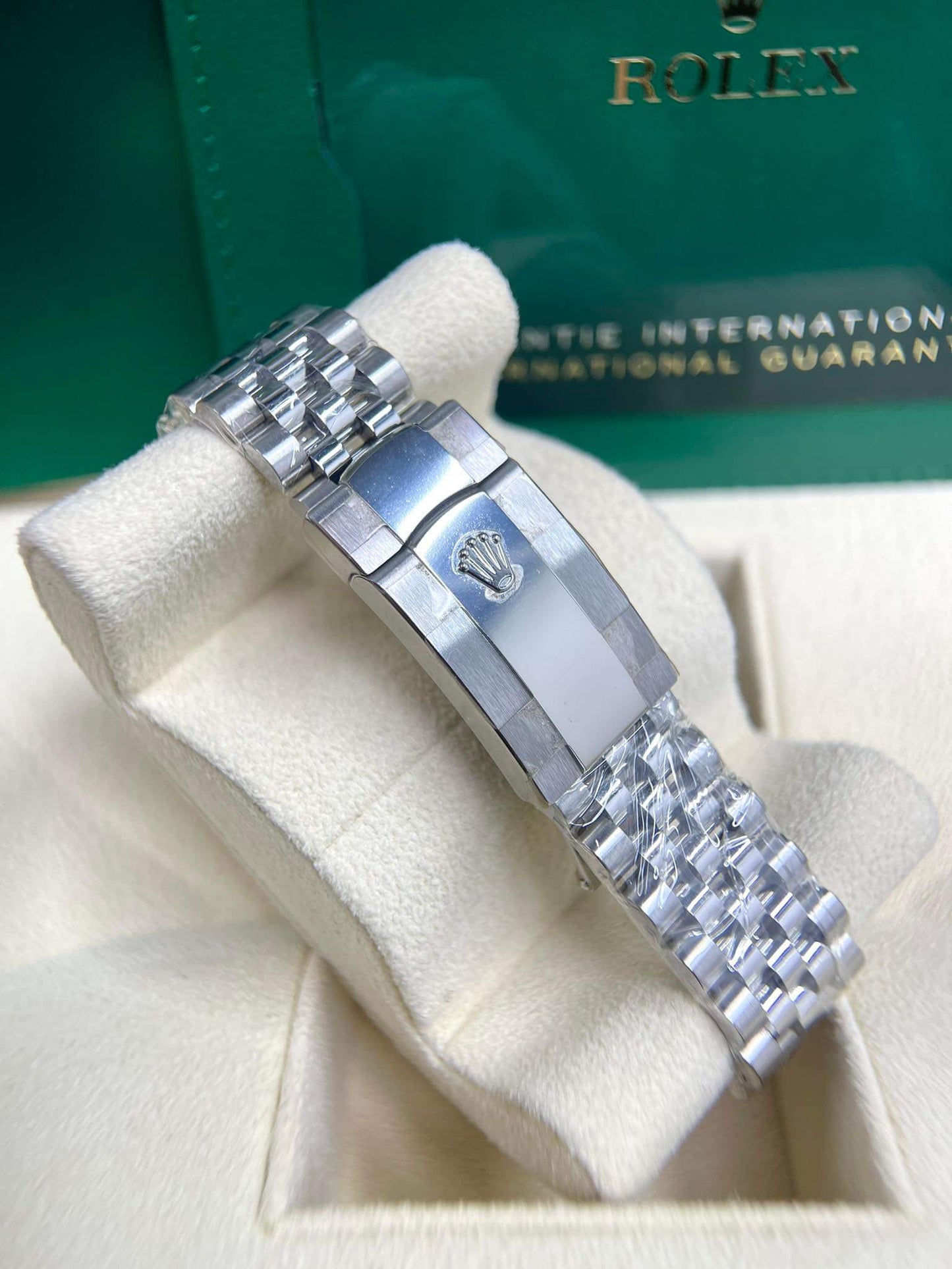 2023 Rolex Datejust 36mm Blue dial Fluted Jubilee Reference 126234
