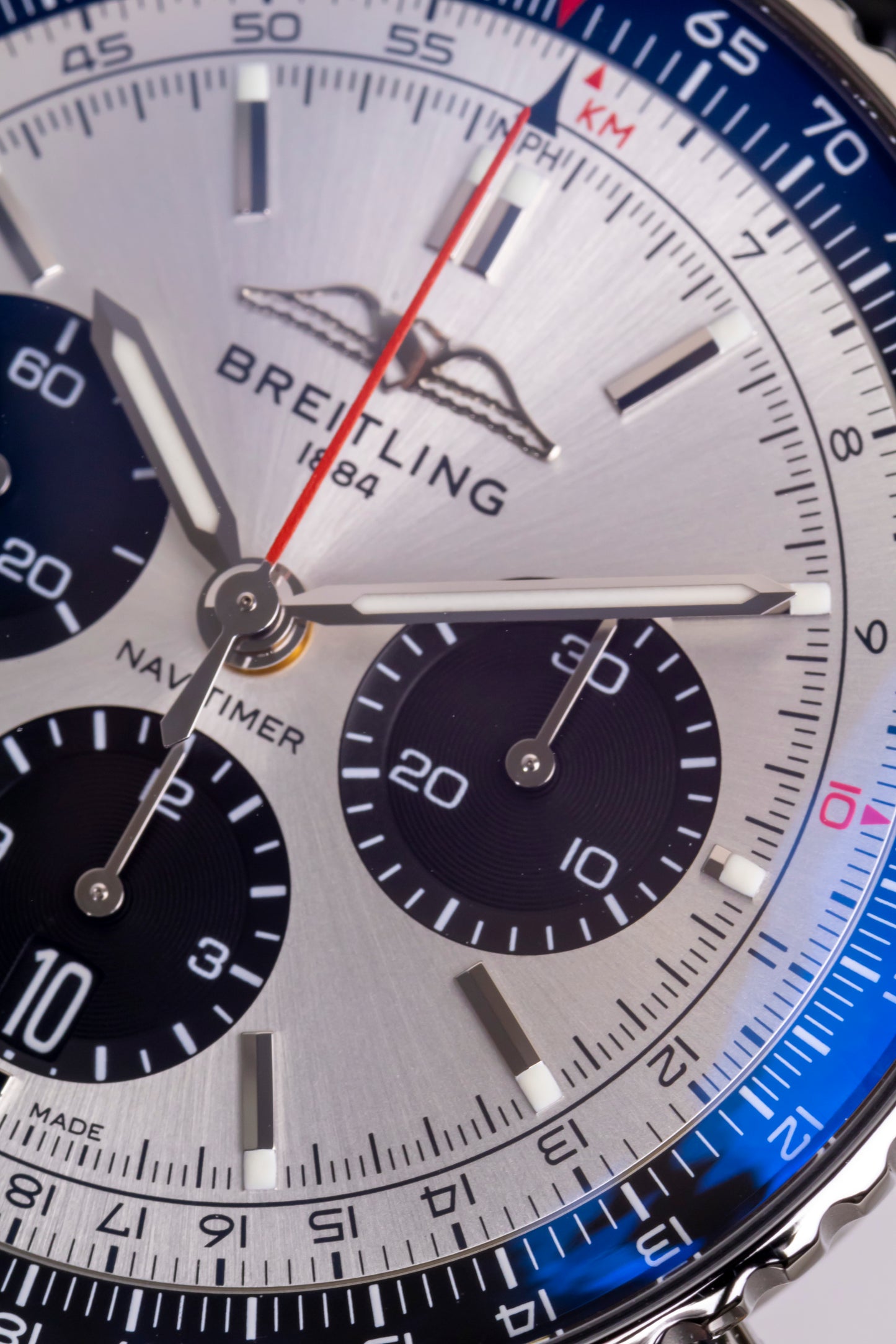 2024 Breitling Navitimer B01 Chronograph 43mm Reference AB0138