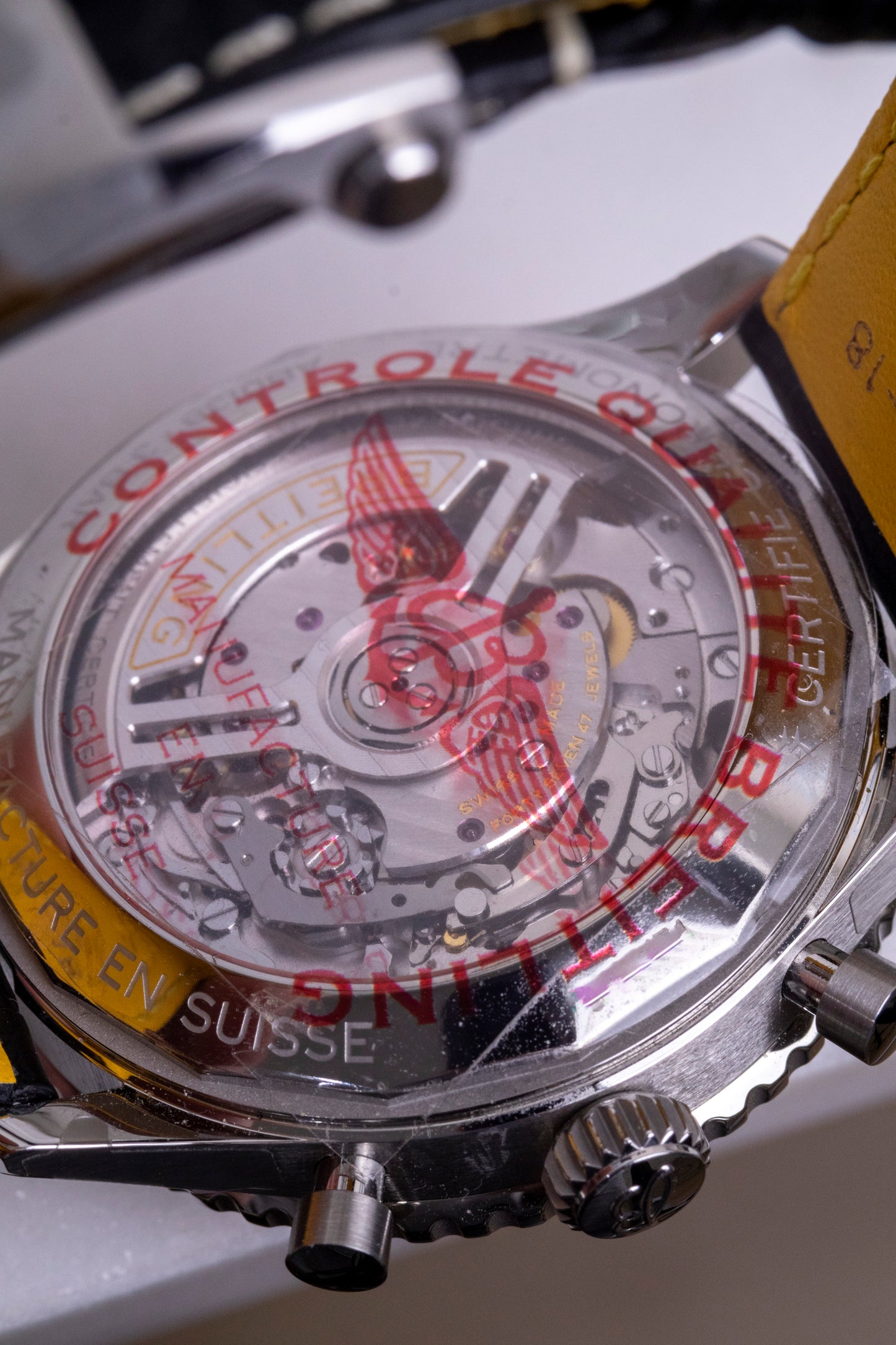 2024 Breitling Navitimer B01 Chronograph 43mm Reference AB0138