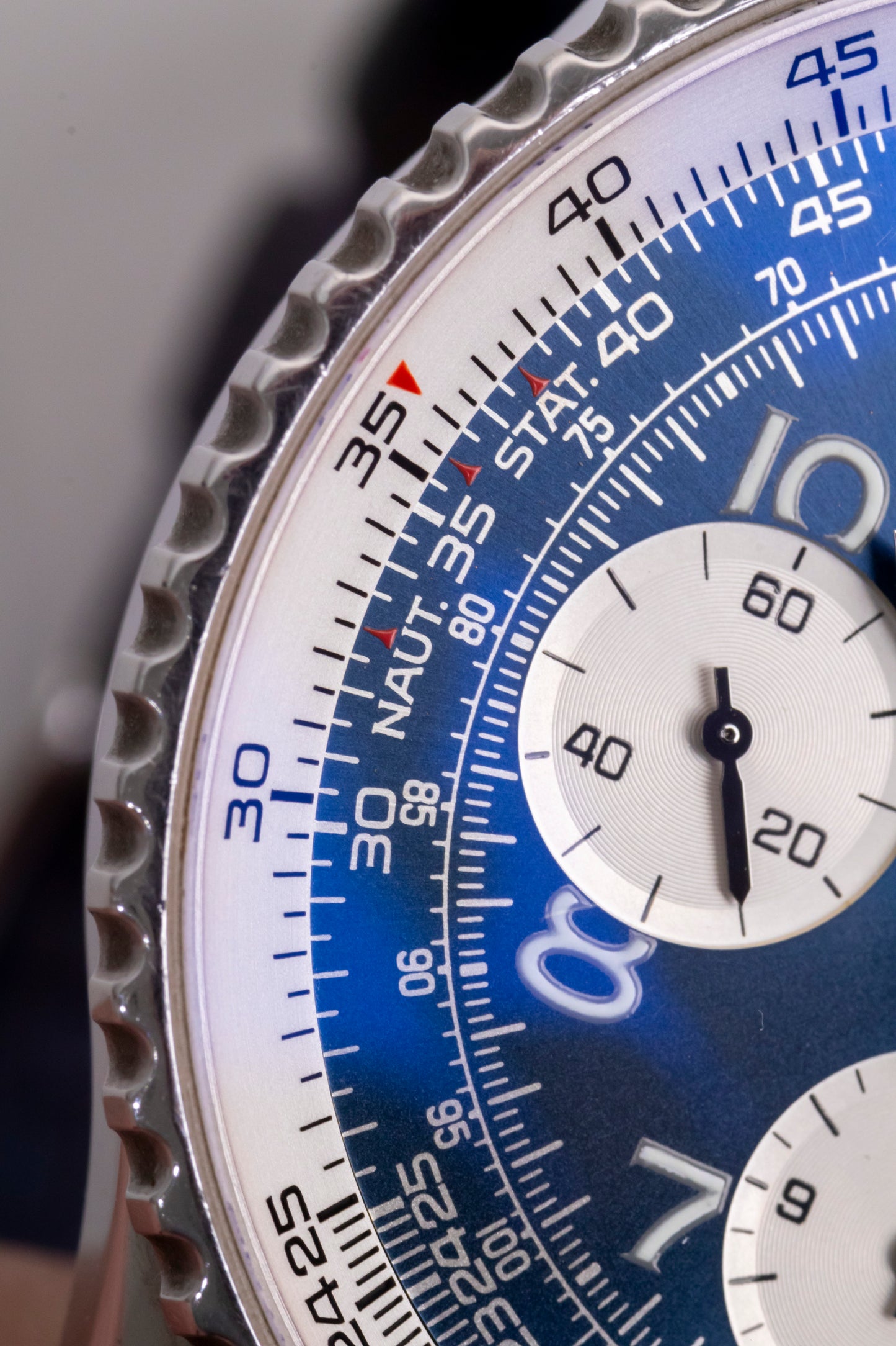 Breitling Navitimer Chronometre Blue dial Reference A23322