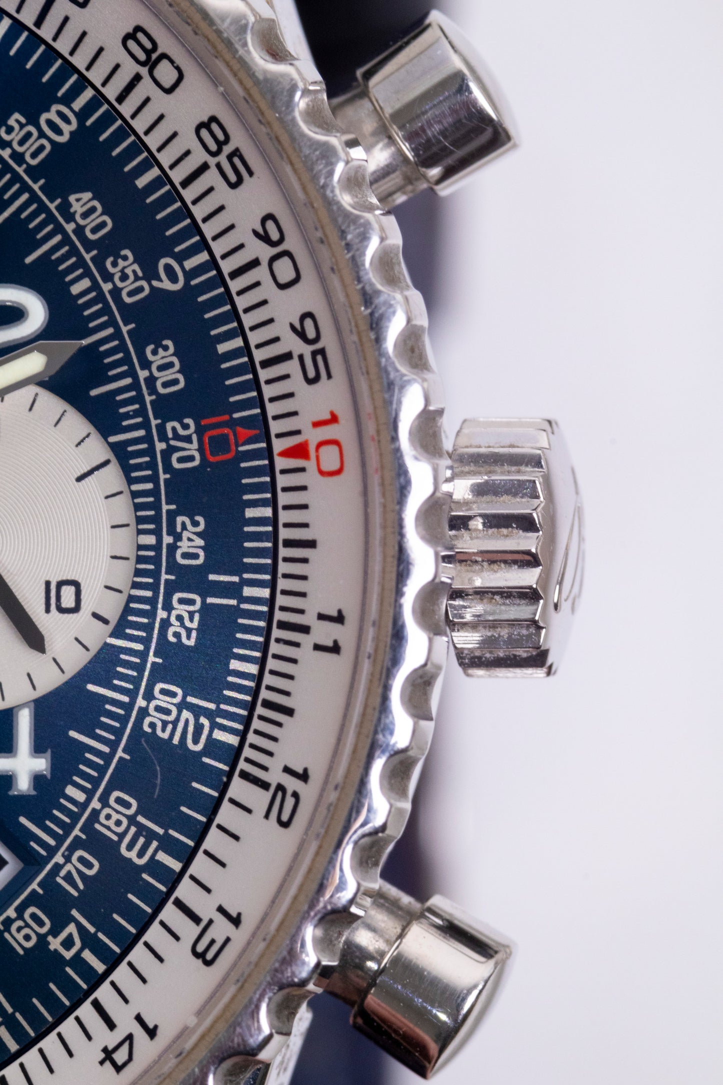 Breitling Navitimer Chronometre Blue dial Reference A23322