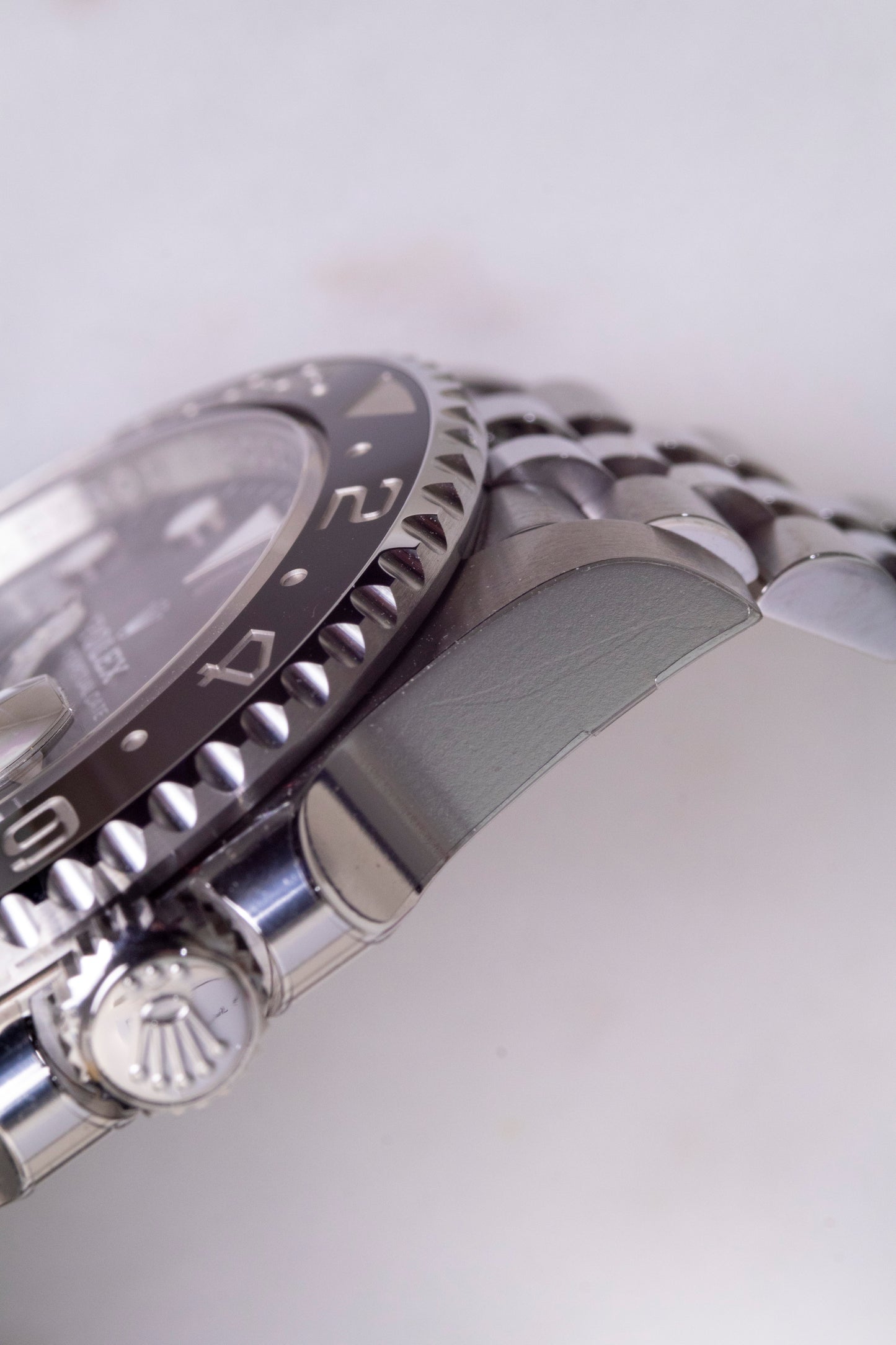 2024 Rolex GMT Master II "Bruce Wayne" Reference 126710GRNR
