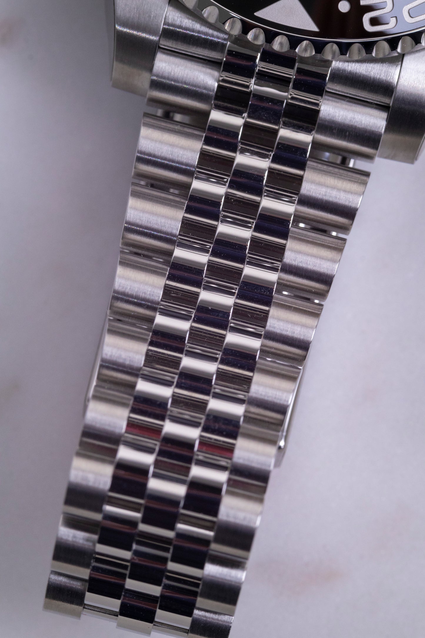 2024 Rolex GMT Master II "Bruce Wayne" Reference 126710GRNR