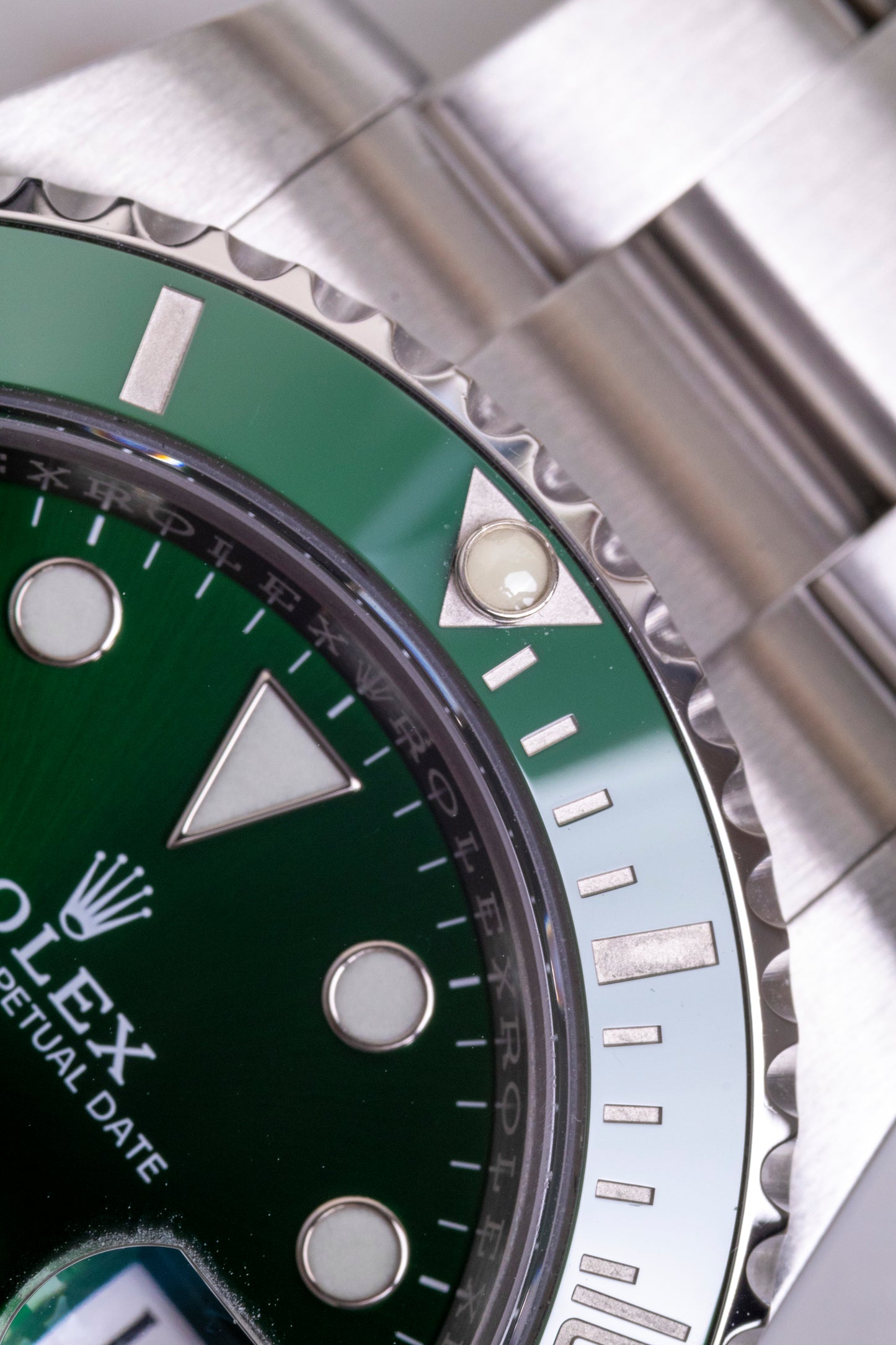 2020 Rolex Submariner 40mm "Hulk" Reference 116610LV