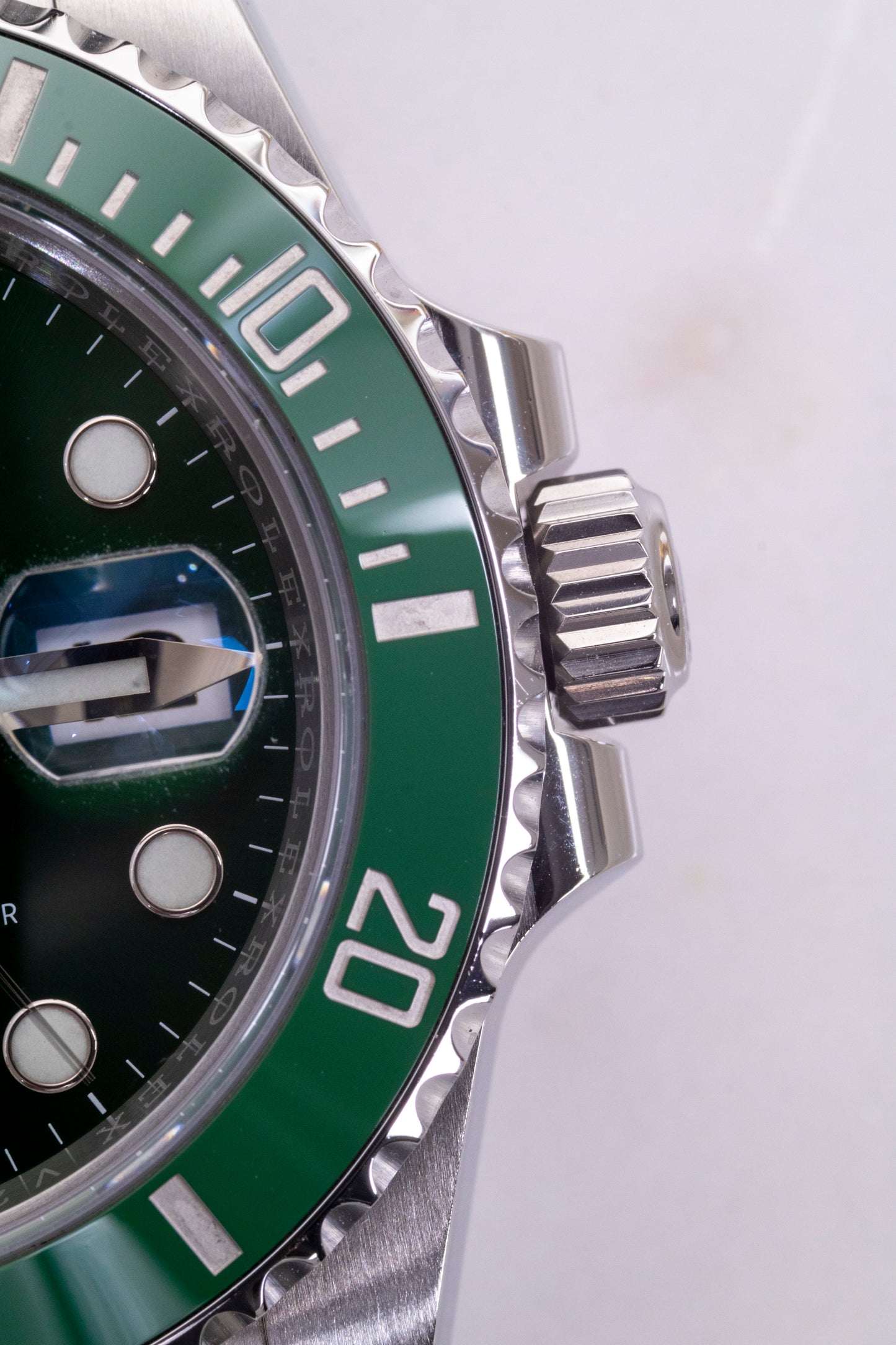 2020 Rolex Submariner 40mm "Hulk" Reference 116610LV