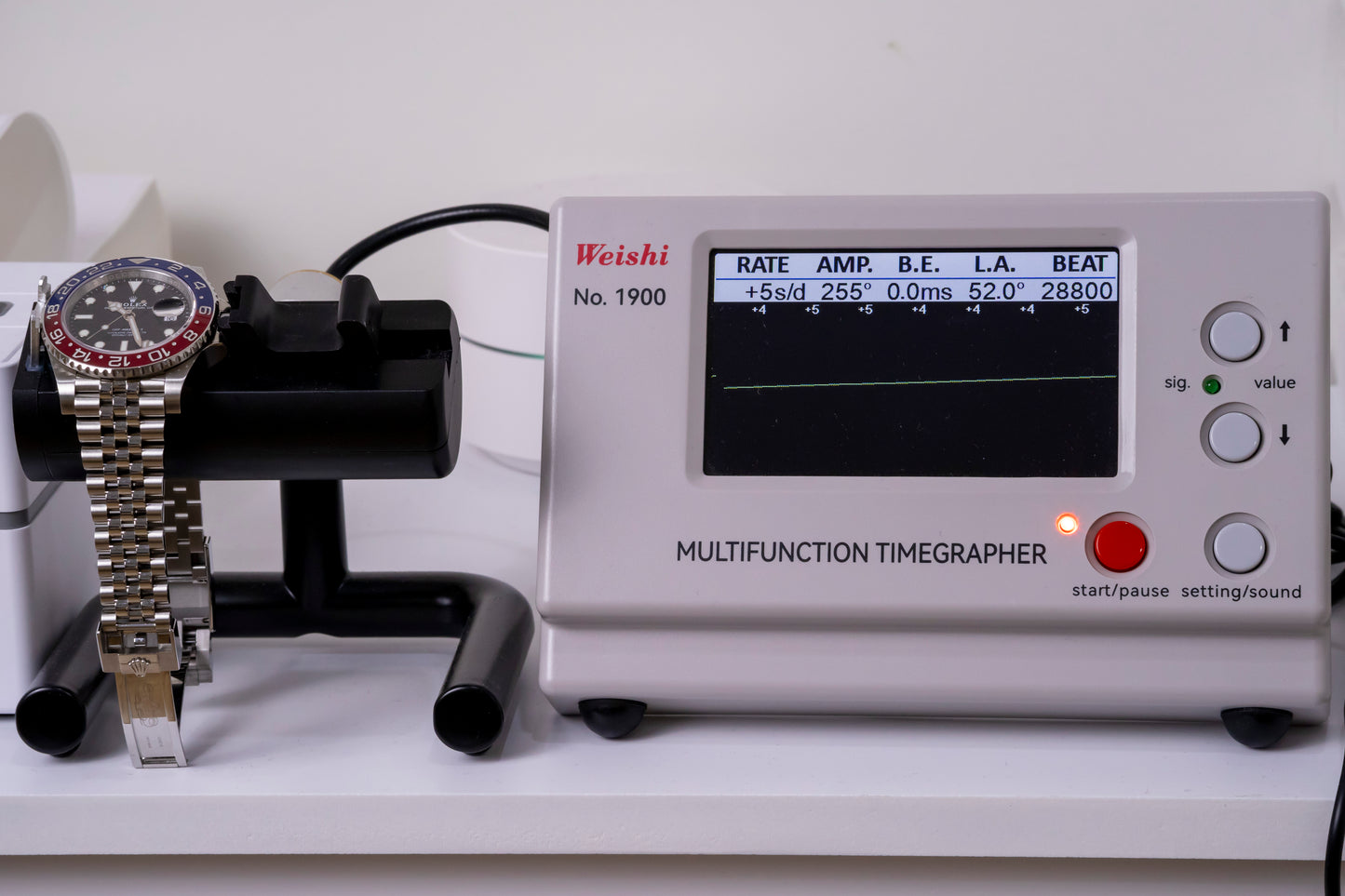 2021 Rolex GMT Master II "Pepsi" Jubilee Reference 126710BLRO