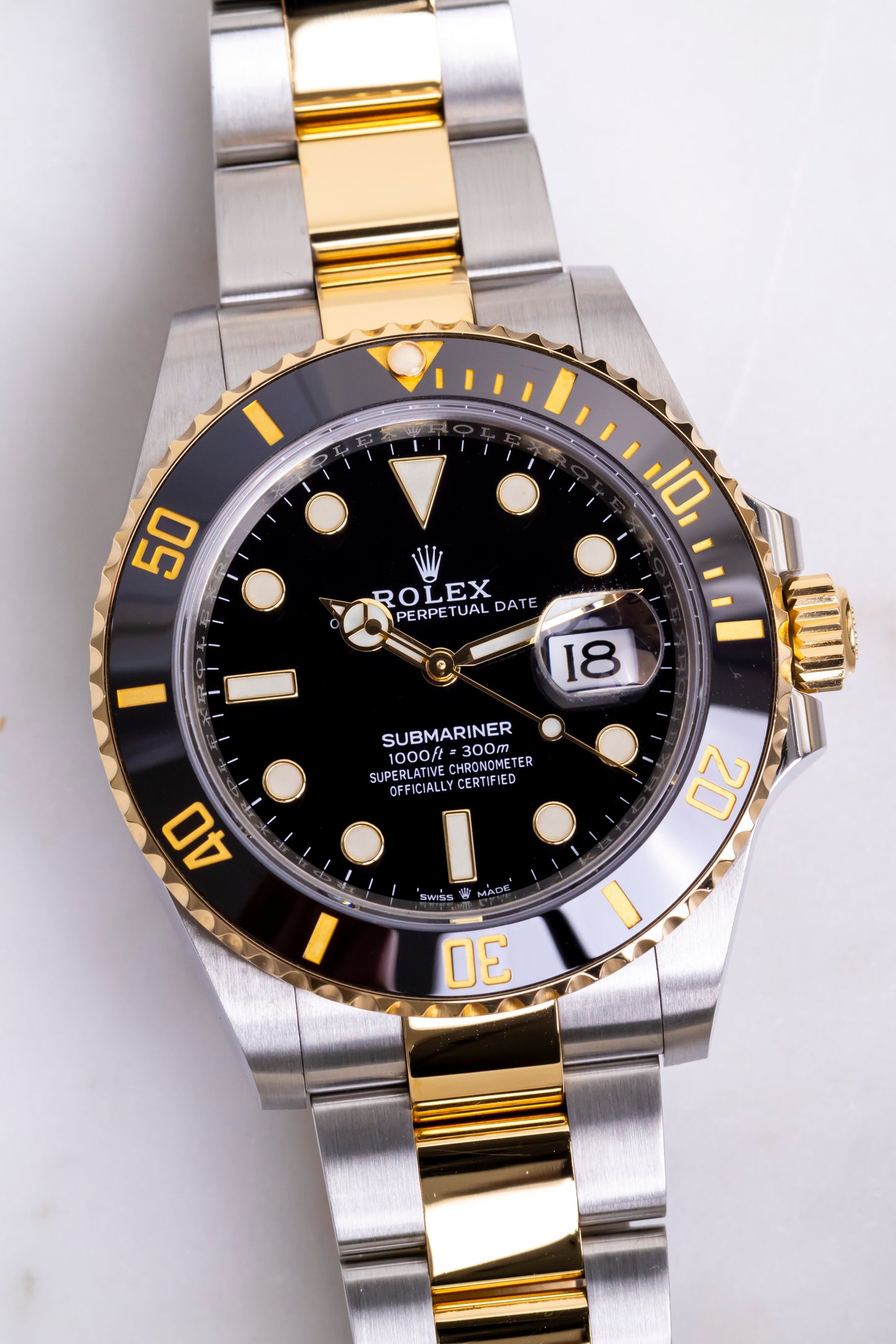 2023 Rolex Submariner 41mm Two tone Reference 126613LN