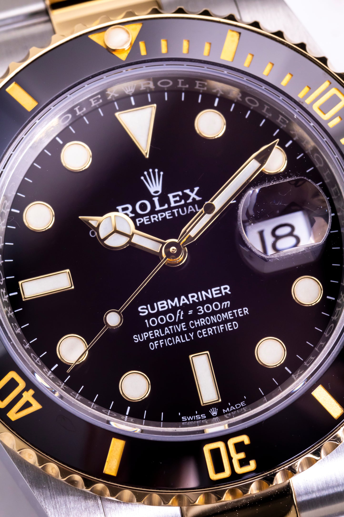 2023 Rolex Submariner 41mm Two tone Reference 126613LN