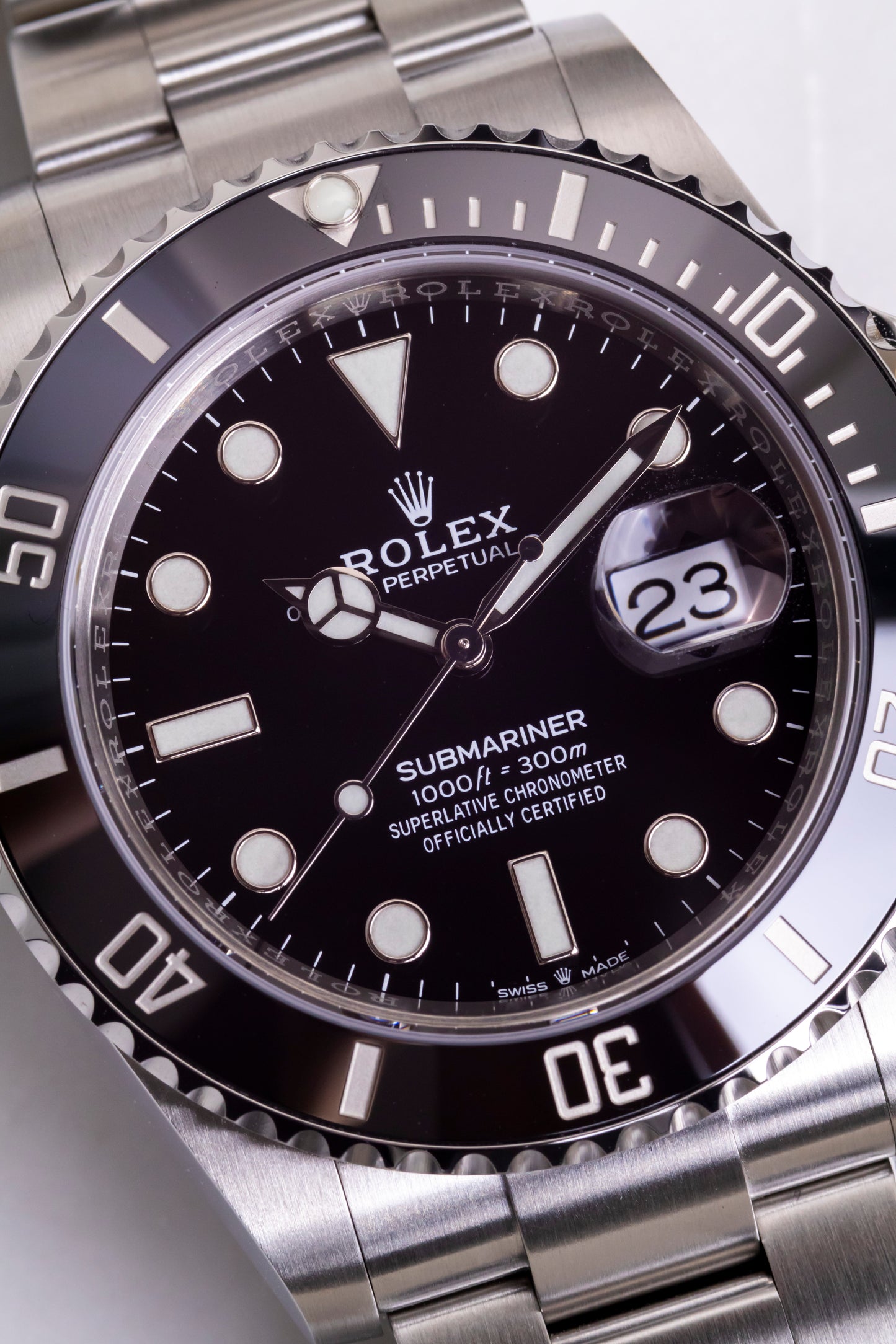 2022 Rolex Submariner Date 41mm Reference 126610LN