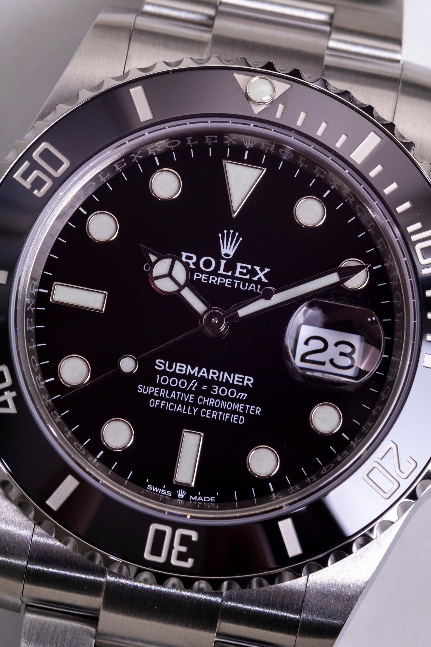 2022 Rolex Submariner Date 41mm Reference 126610LN
