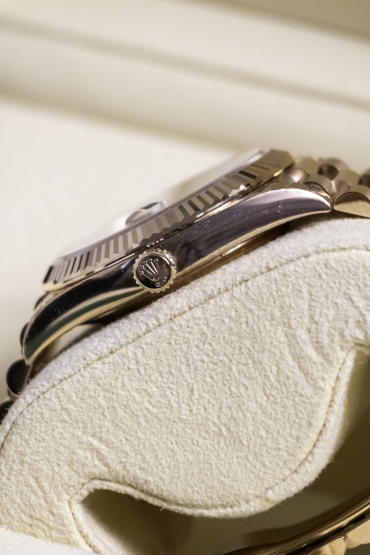 Rolex Day Date 40mm Rose Gold Olive Dial Reference 228235