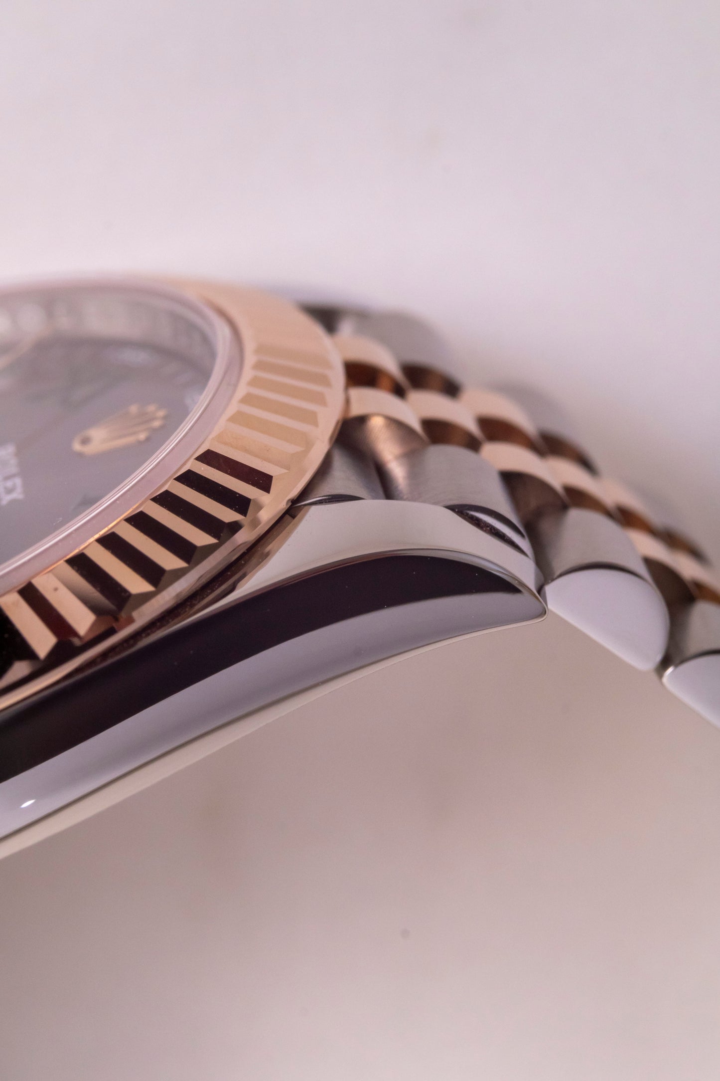 2024 Rolex Datejust 41mm "Wimbledon" Two tone RG Reference 126331