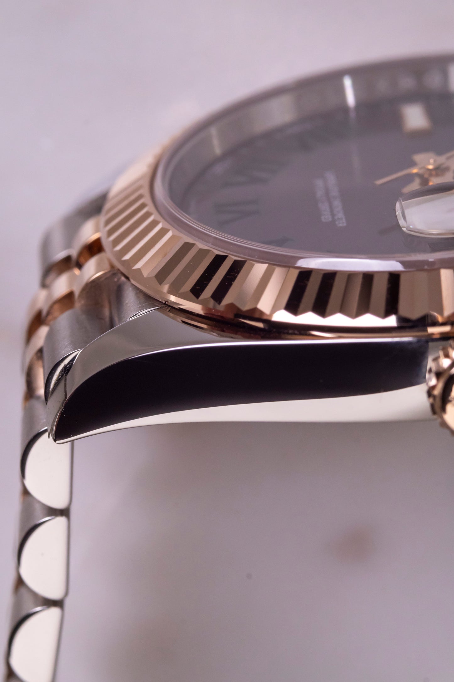 2024 Rolex Datejust 41mm "Wimbledon" Two tone RG Reference 126331