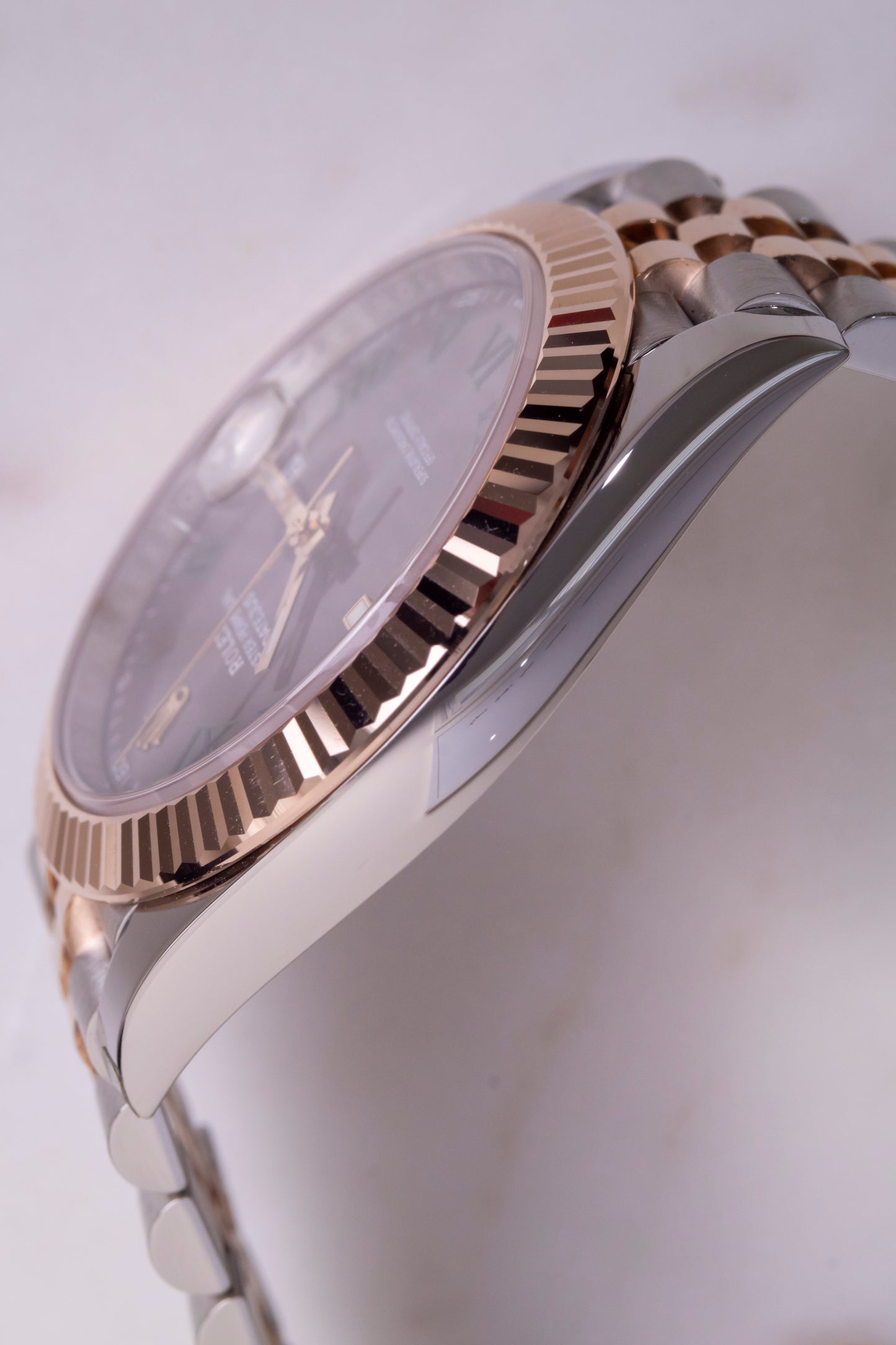 2024 Rolex Datejust 41mm "Wimbledon" Two tone RG Reference 126331