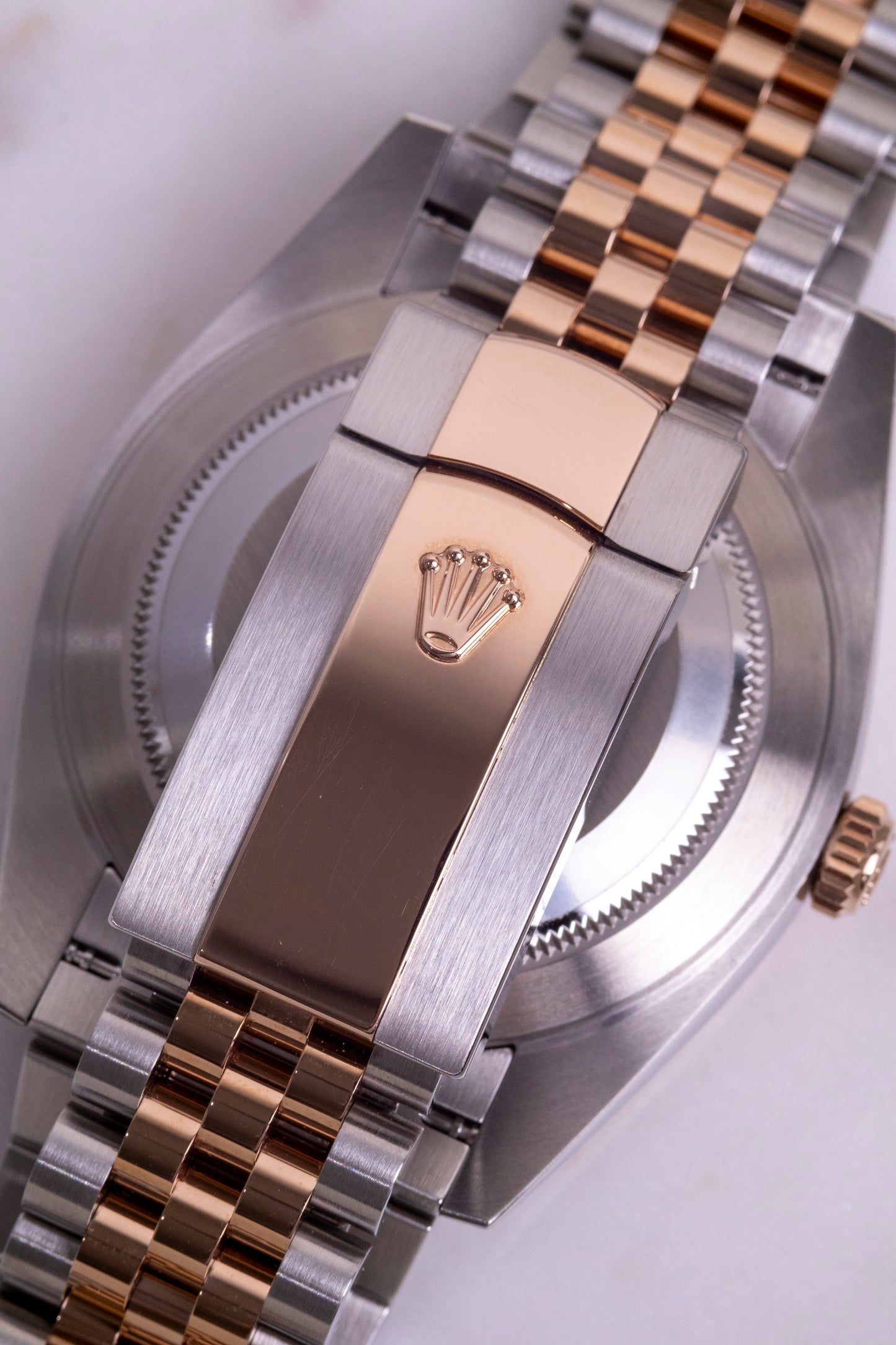 2024 Rolex Datejust 41mm "Wimbledon" Two tone RG Reference 126331