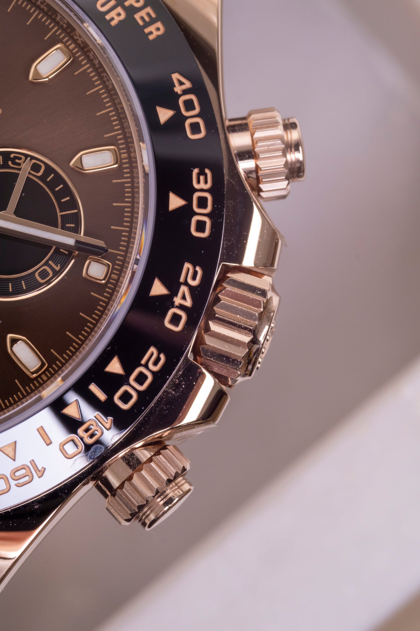 2022 Rolex Daytona Rose Gold Chocolate dial Reference 116515LN